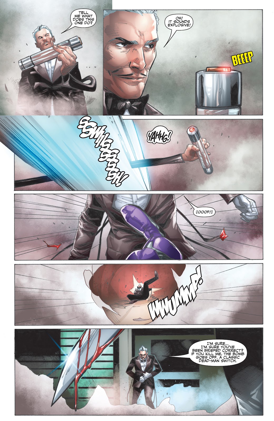 Ninjak (2015) issue 9 - Page 14