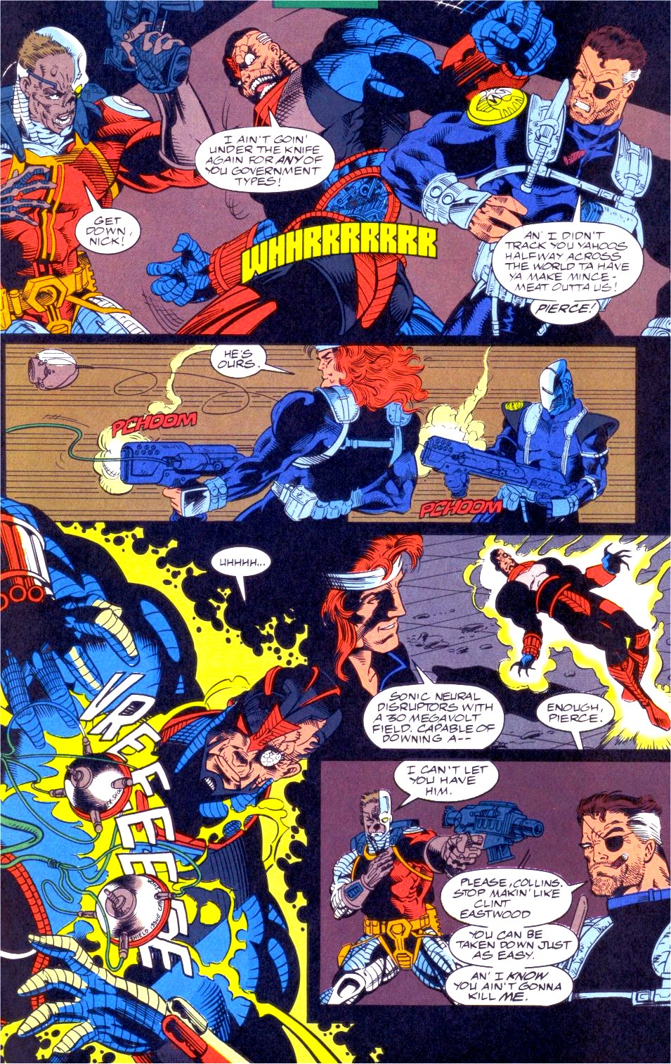 Read online Deathlok (1991) comic -  Issue #20 - 4