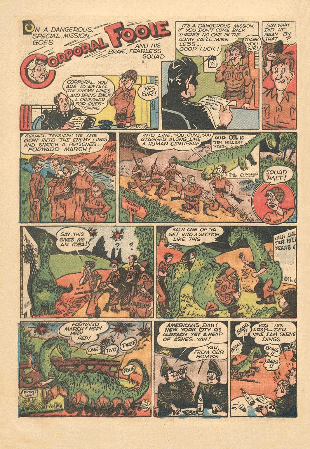 Green Hornet Comics issue 21 - Page 51