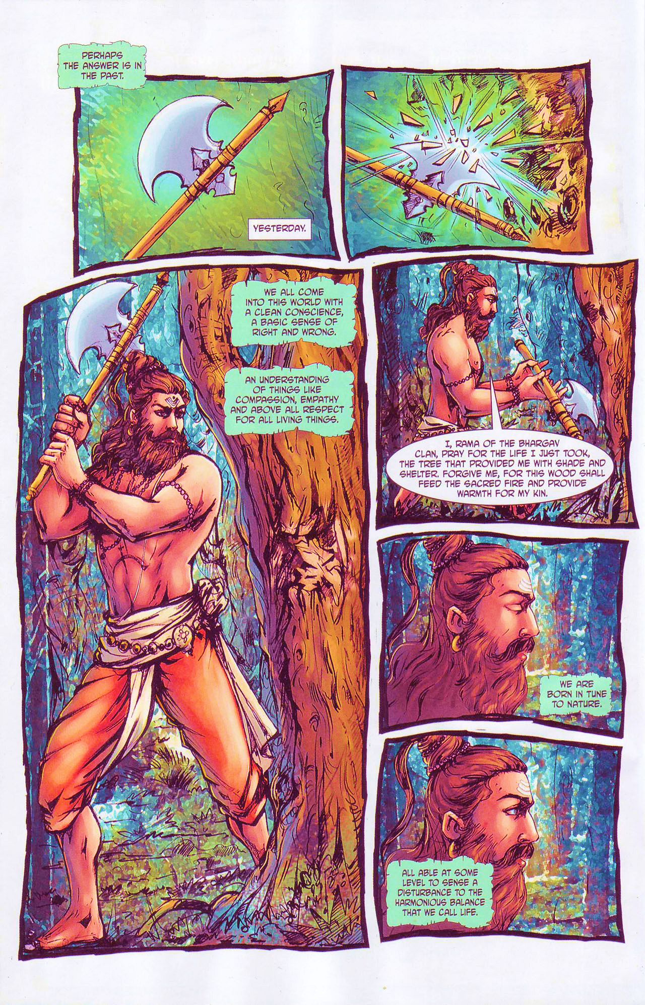 Read online India Authentic comic -  Issue #10 - 6