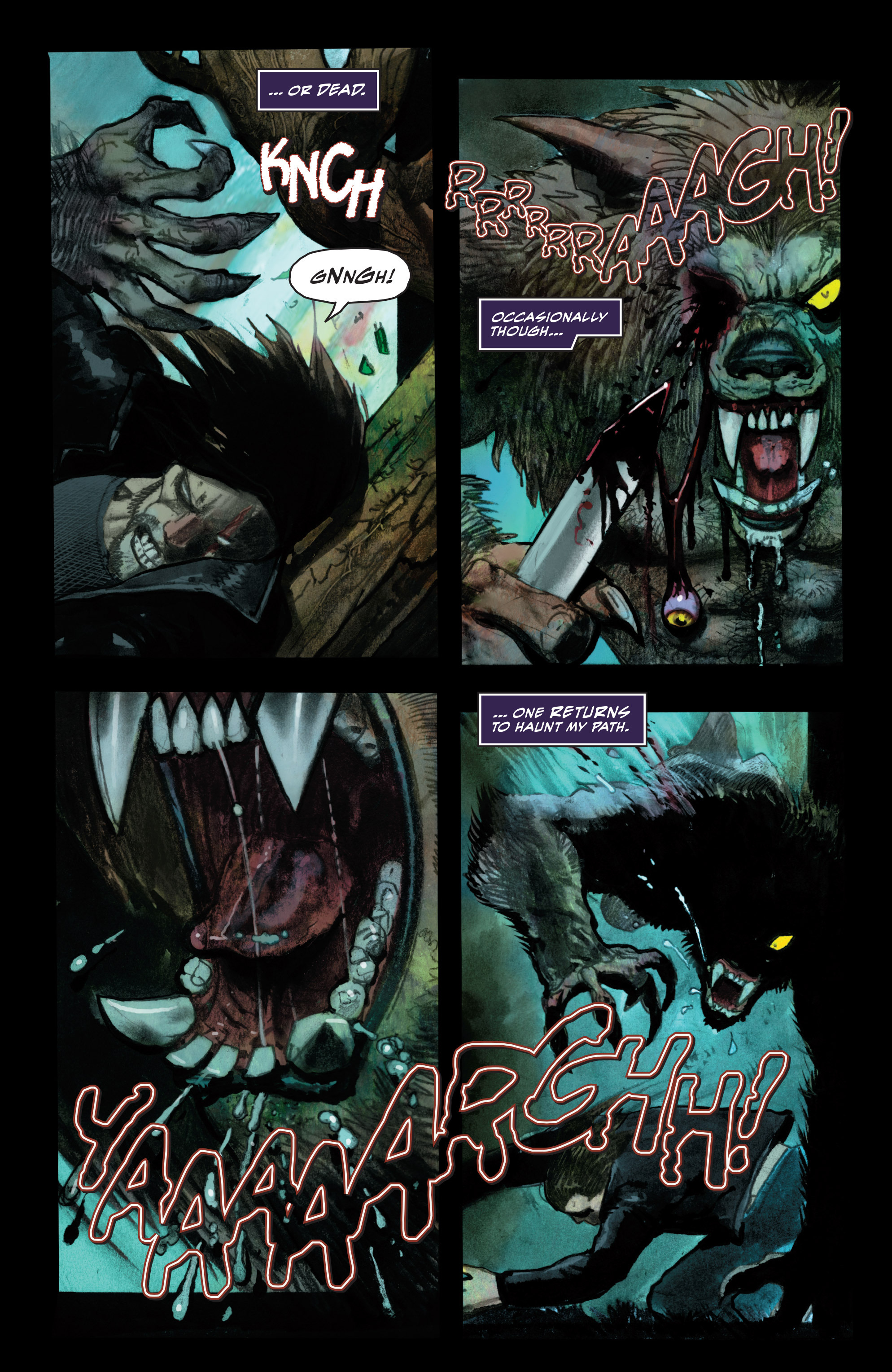 Read online The Tower Chronicles: FellQuest comic -  Issue #3 - 19