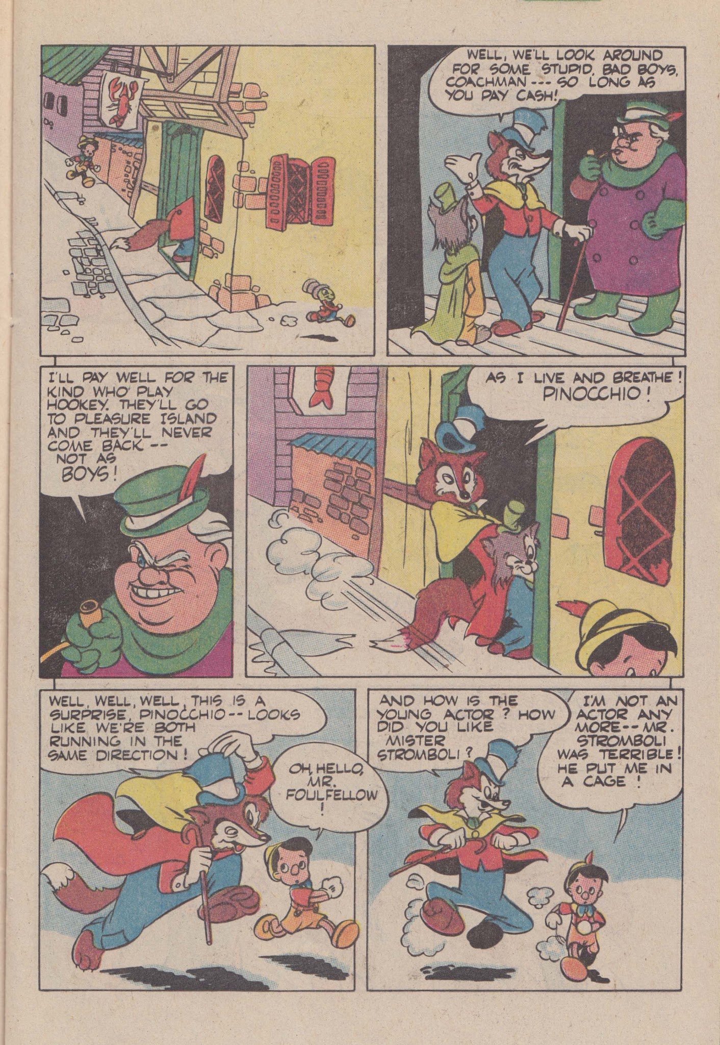 Read online Walt Disney's Pinocchio Special comic -  Issue # Full - 17
