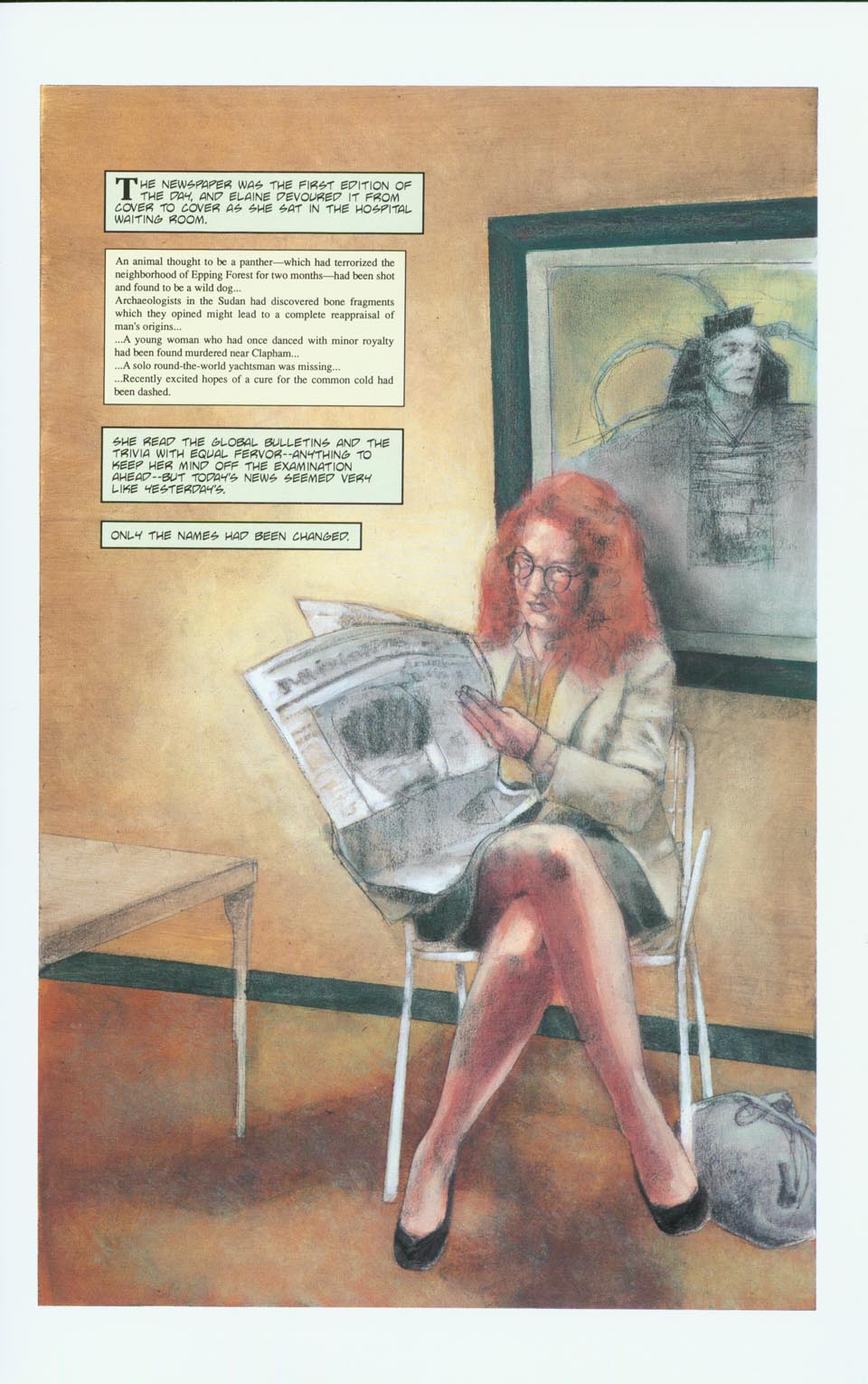 Read online Clive Barker: The Life of Death comic -  Issue # TPB - 6