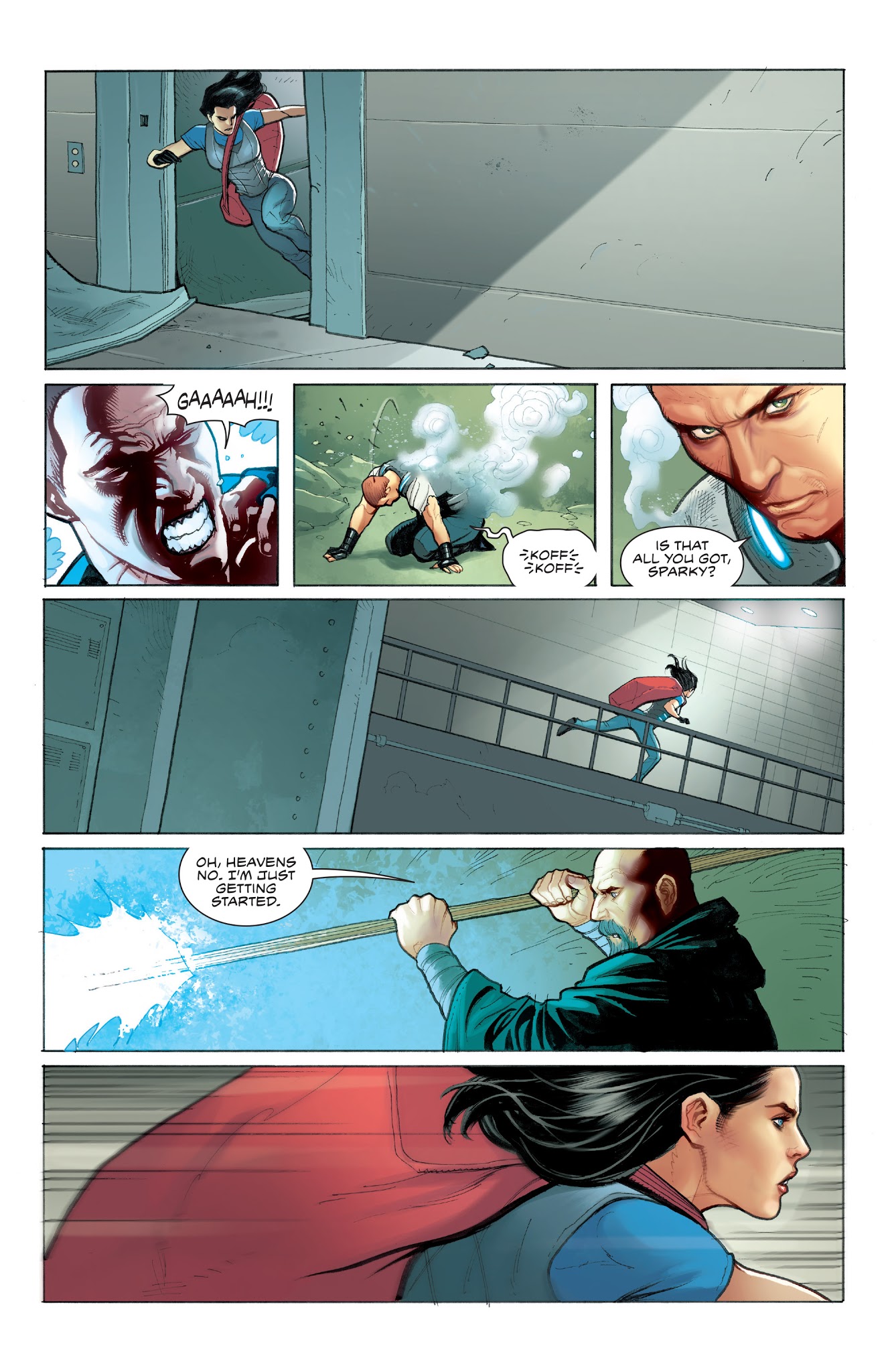 Read online Skybourne comic -  Issue #5 - 14