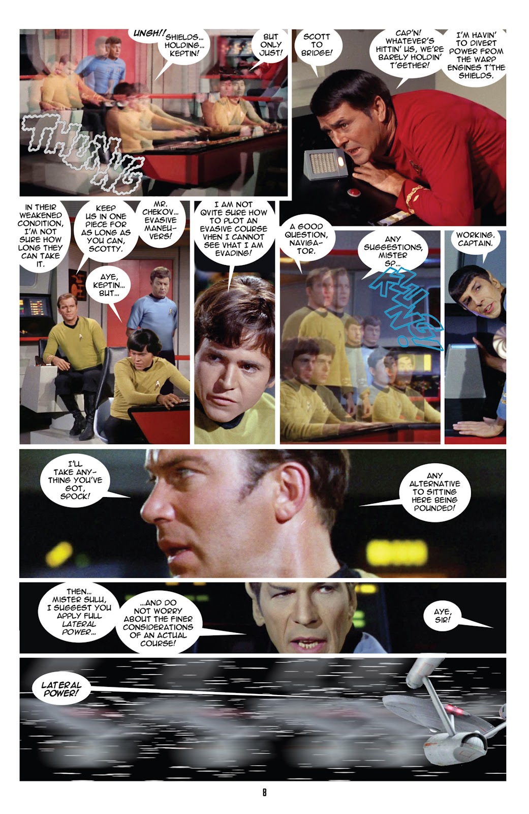 Star Trek: New Visions issue 3 - Page 9