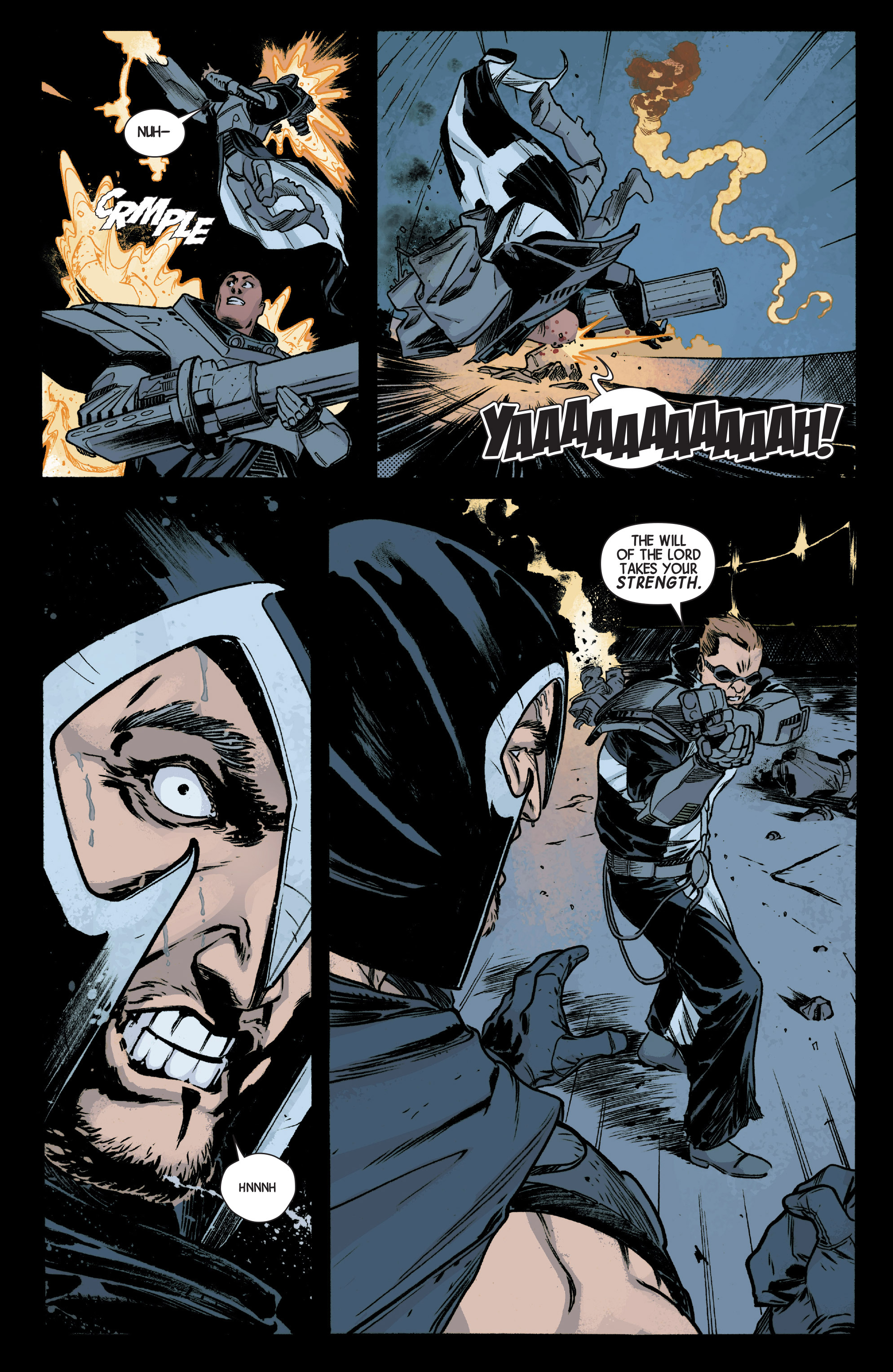 Read online Magneto comic -  Issue #4 - 18