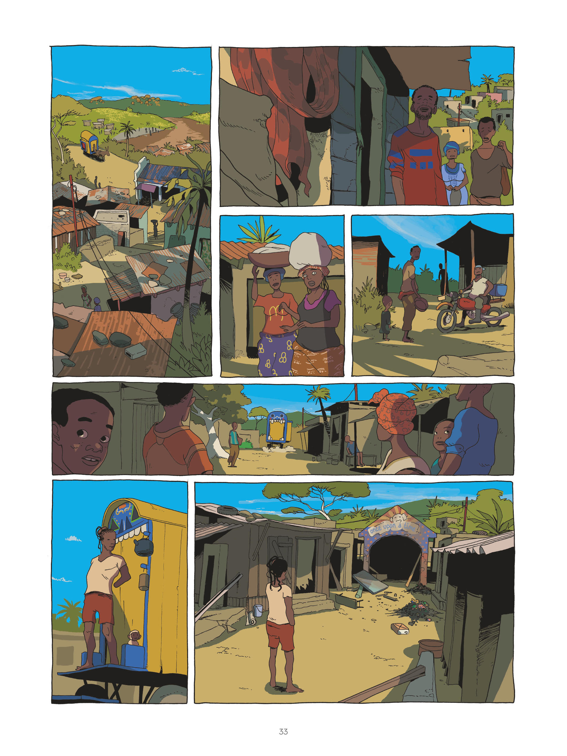 Read online Zidrou-Beuchot's African Trilogy comic -  Issue # TPB 1 - 33