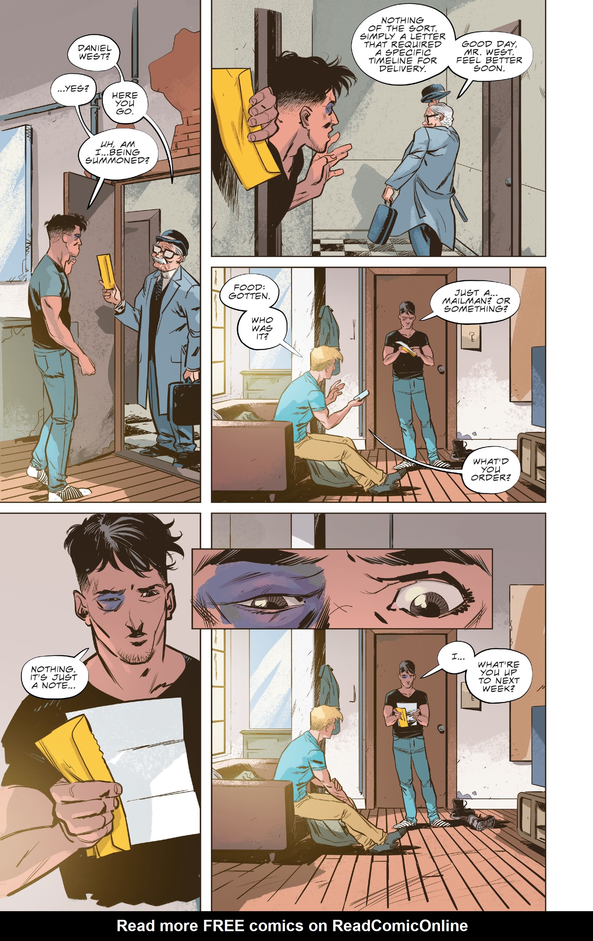 Read online Stillwater by Zdarsky & Pérez comic -  Issue #1 - 8