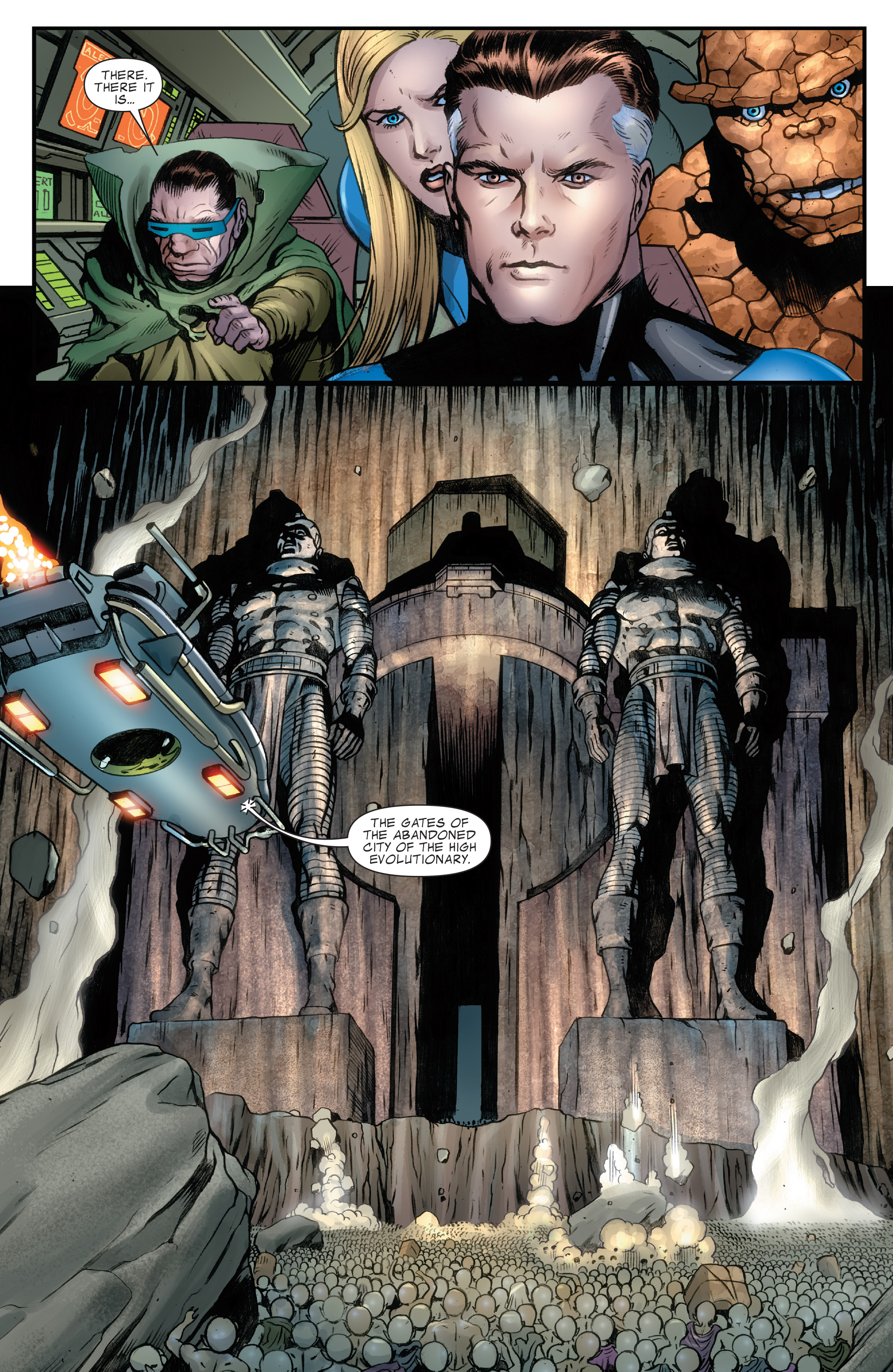 Read online Fantastic Four by Jonathan Hickman: The Complete Collection comic -  Issue # TPB 1 (Part 3) - 46