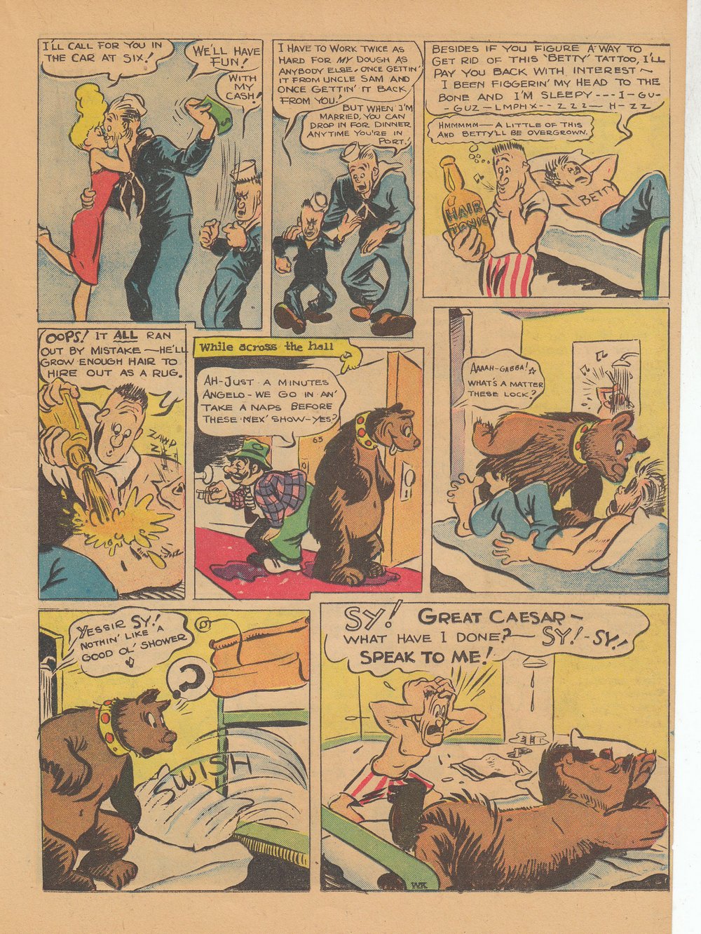 Read online Camp Comics comic -  Issue #1 - 21