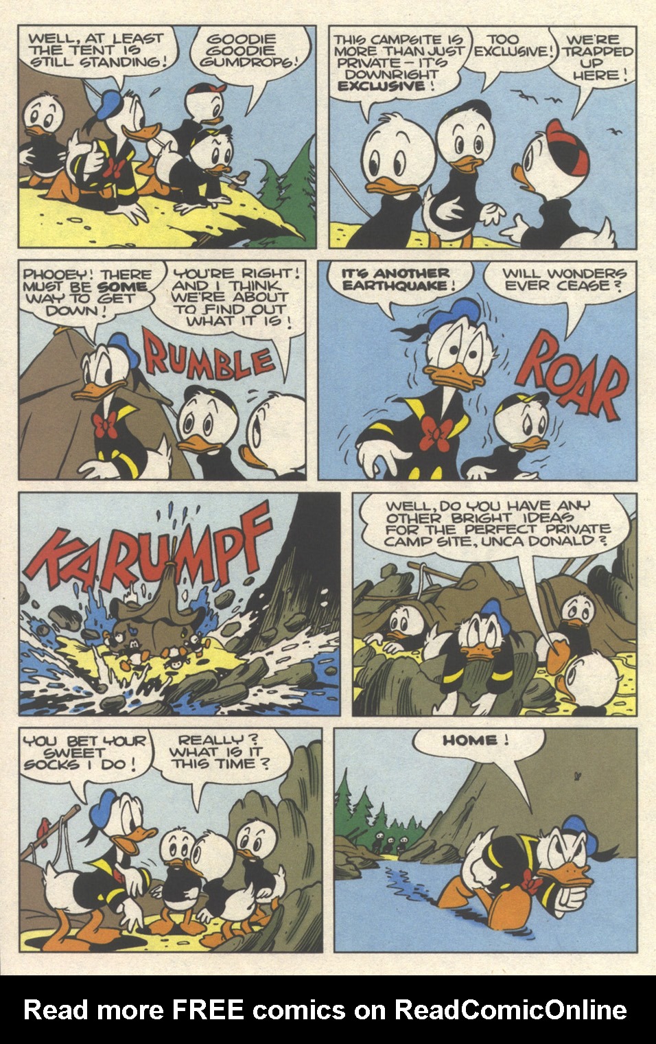 Read online Walt Disney's Donald Duck (1986) comic -  Issue #306 - 30
