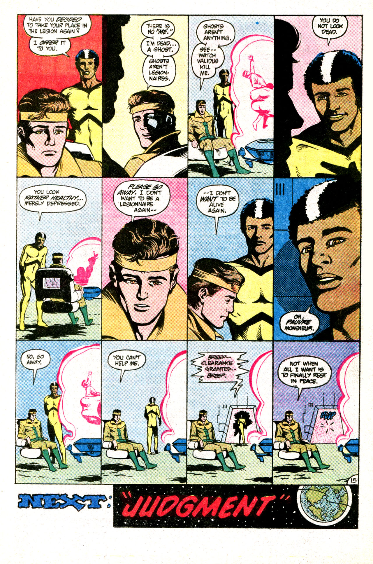 Read online Tales of the Legion comic -  Issue #314 - 20