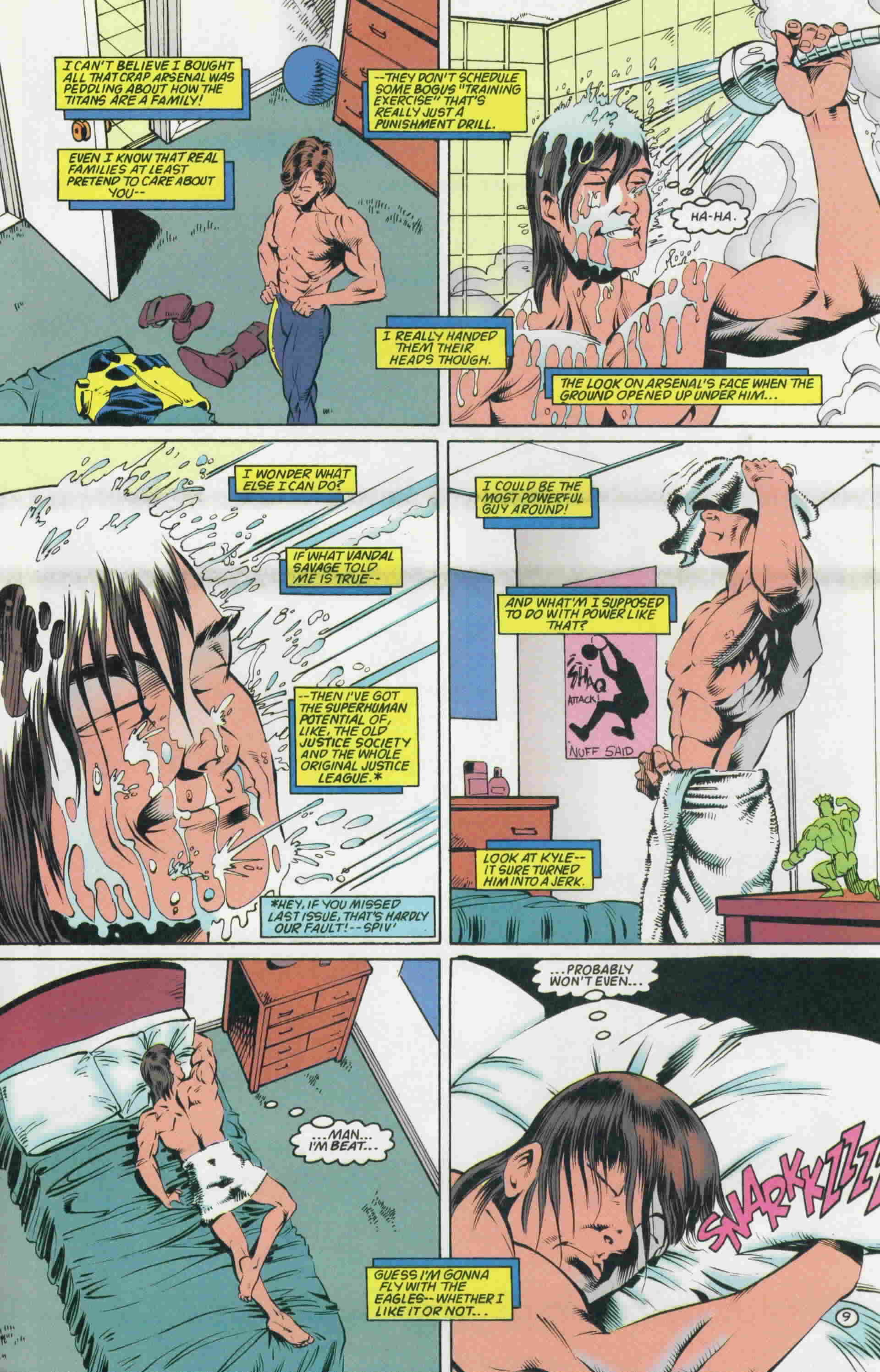 Read online Damage (1994) comic -  Issue #13 - 16