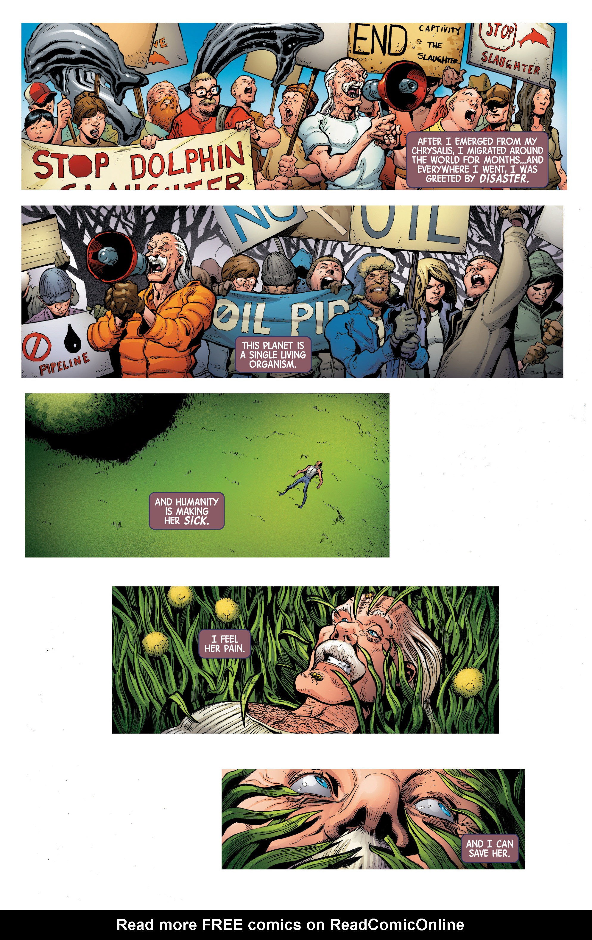 Read online Uncanny Avengers [II] comic -  Issue #1 - 6