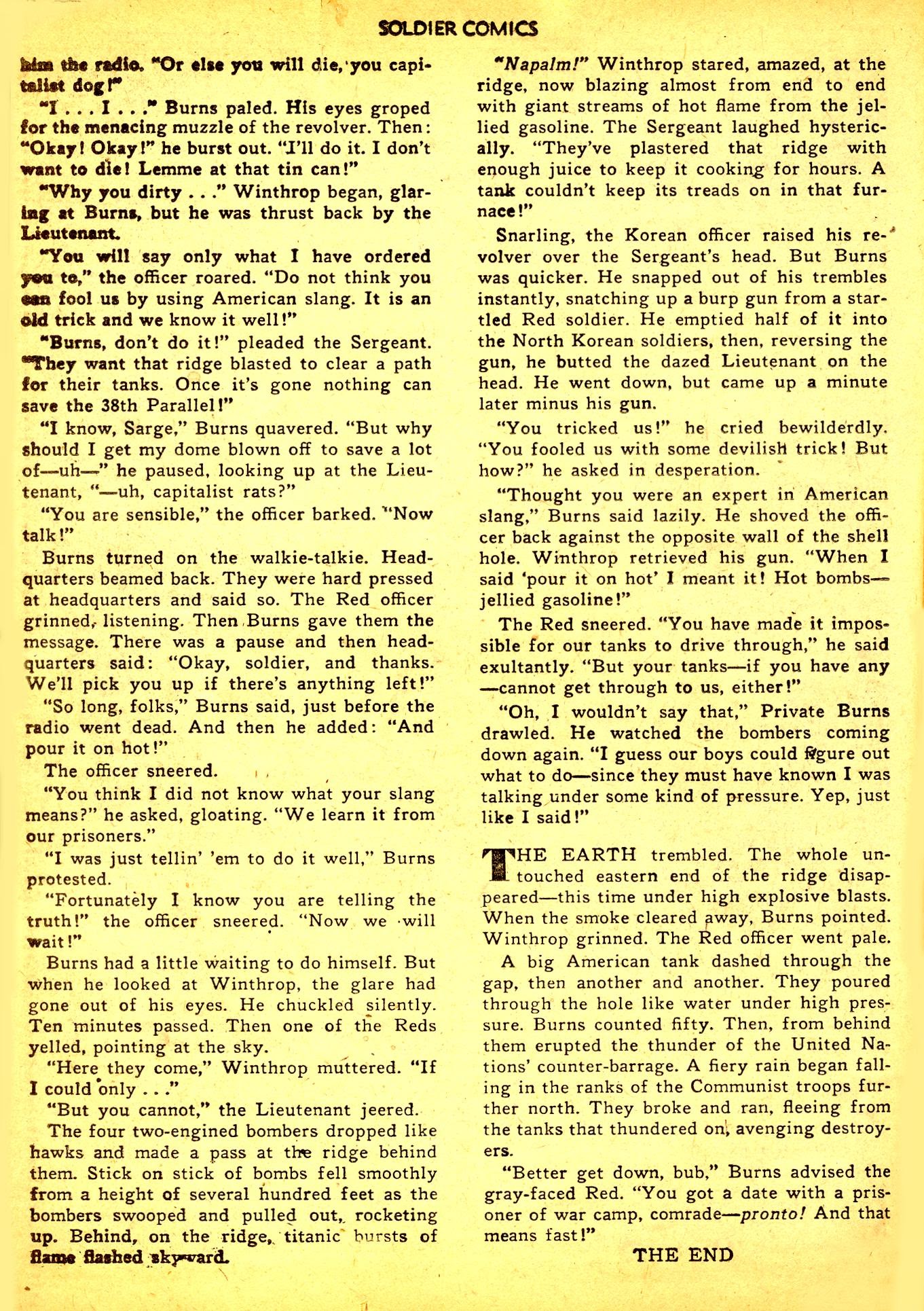 Read online Soldier Comics comic -  Issue #1 - 27