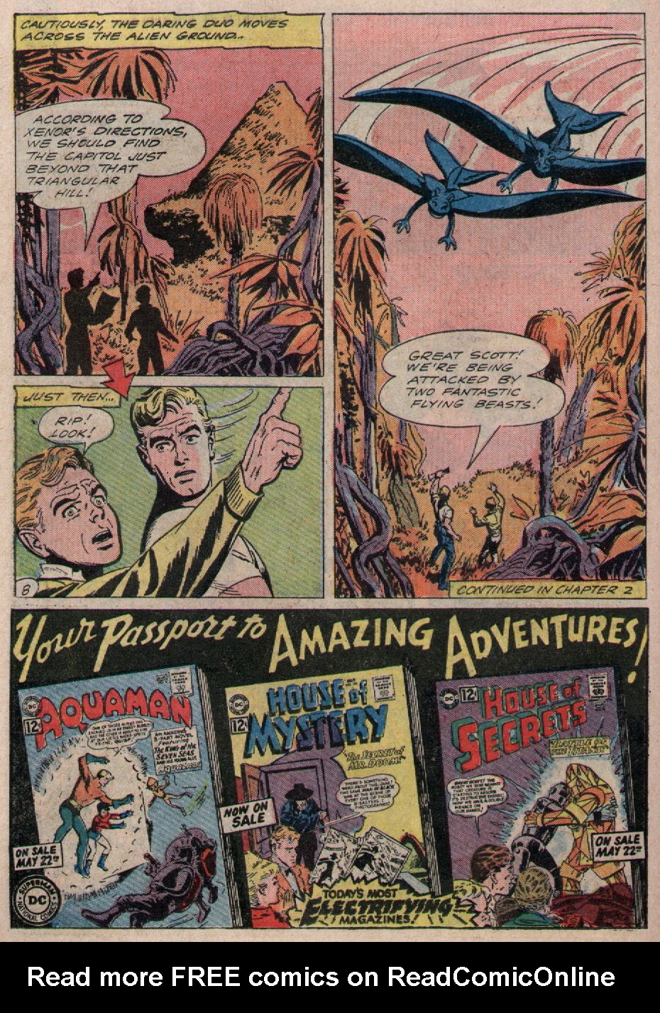 Read online Rip Hunter...Time Master comic -  Issue #9 - 10