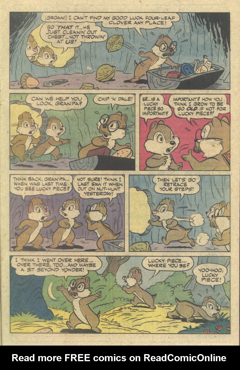 Read online Walt Disney Chip 'n' Dale comic -  Issue #63 - 13