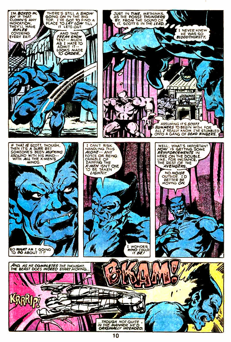 Read online Classic X-Men comic -  Issue #17 - 11