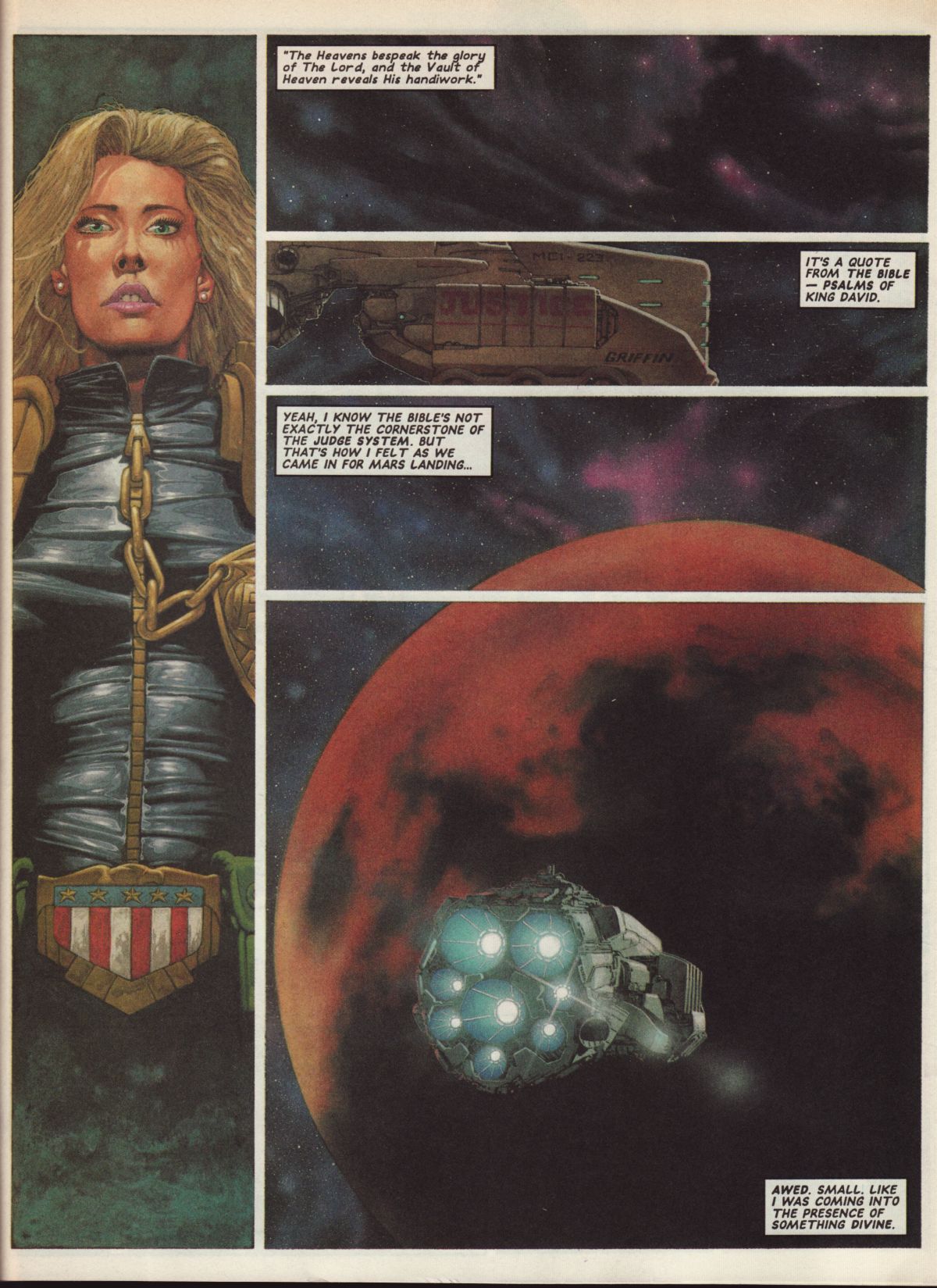 Read online Judge Dredd: The Megazine (vol. 2) comic -  Issue #27 - 33