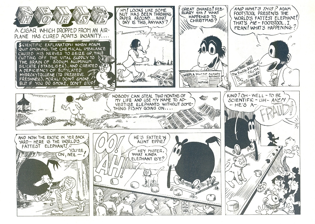 Read online Neil the Horse Comics and Stories comic -  Issue #14 - 30