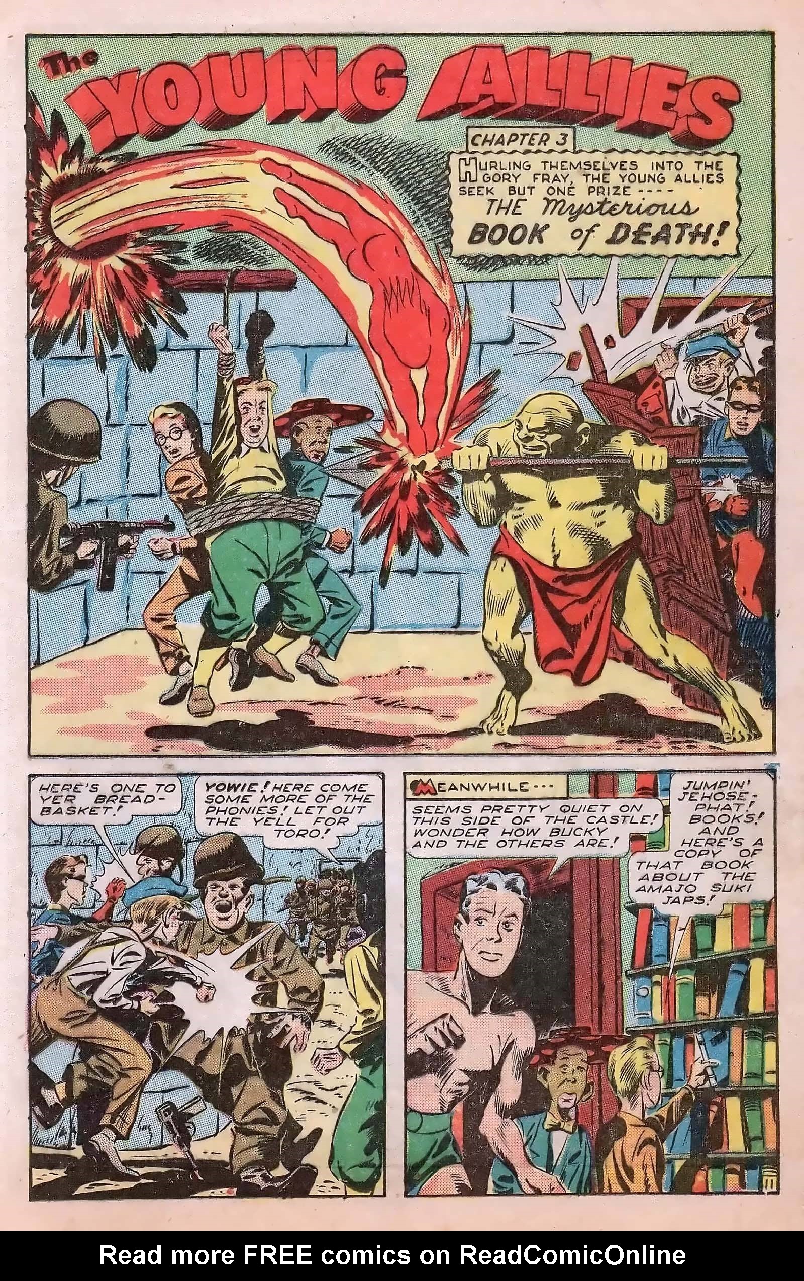 Read online Young Allies Comics comic -  Issue #17 - 13