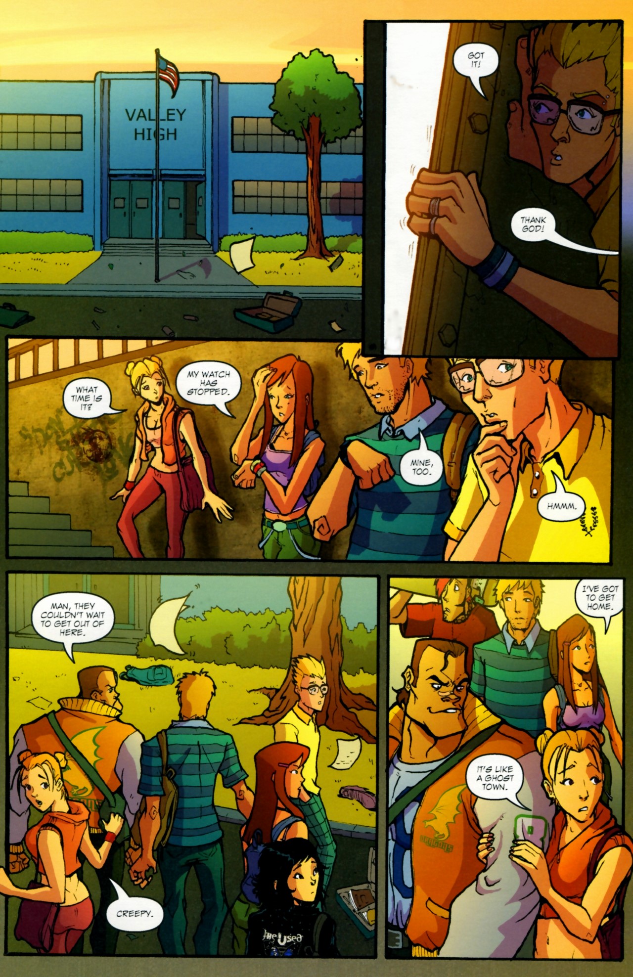 Read online Zombie Tales: Death Valley comic -  Issue #1 - 15