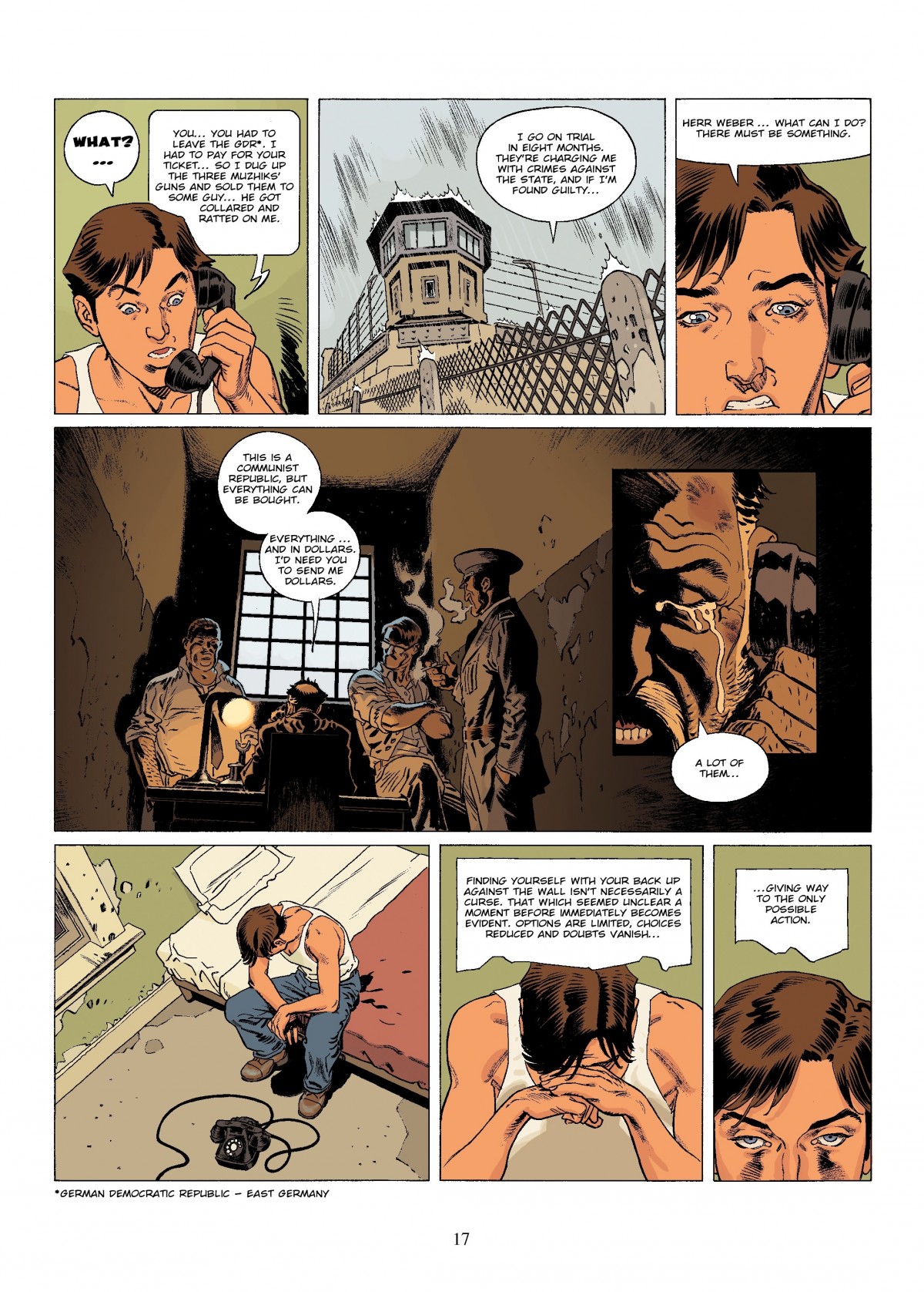 Read online XIII Mystery comic -  Issue #1 - 17