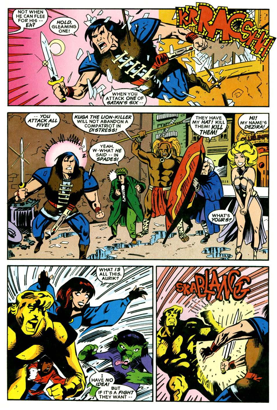 Read online Jack Kirby's TeenAgents comic -  Issue #2 - 21