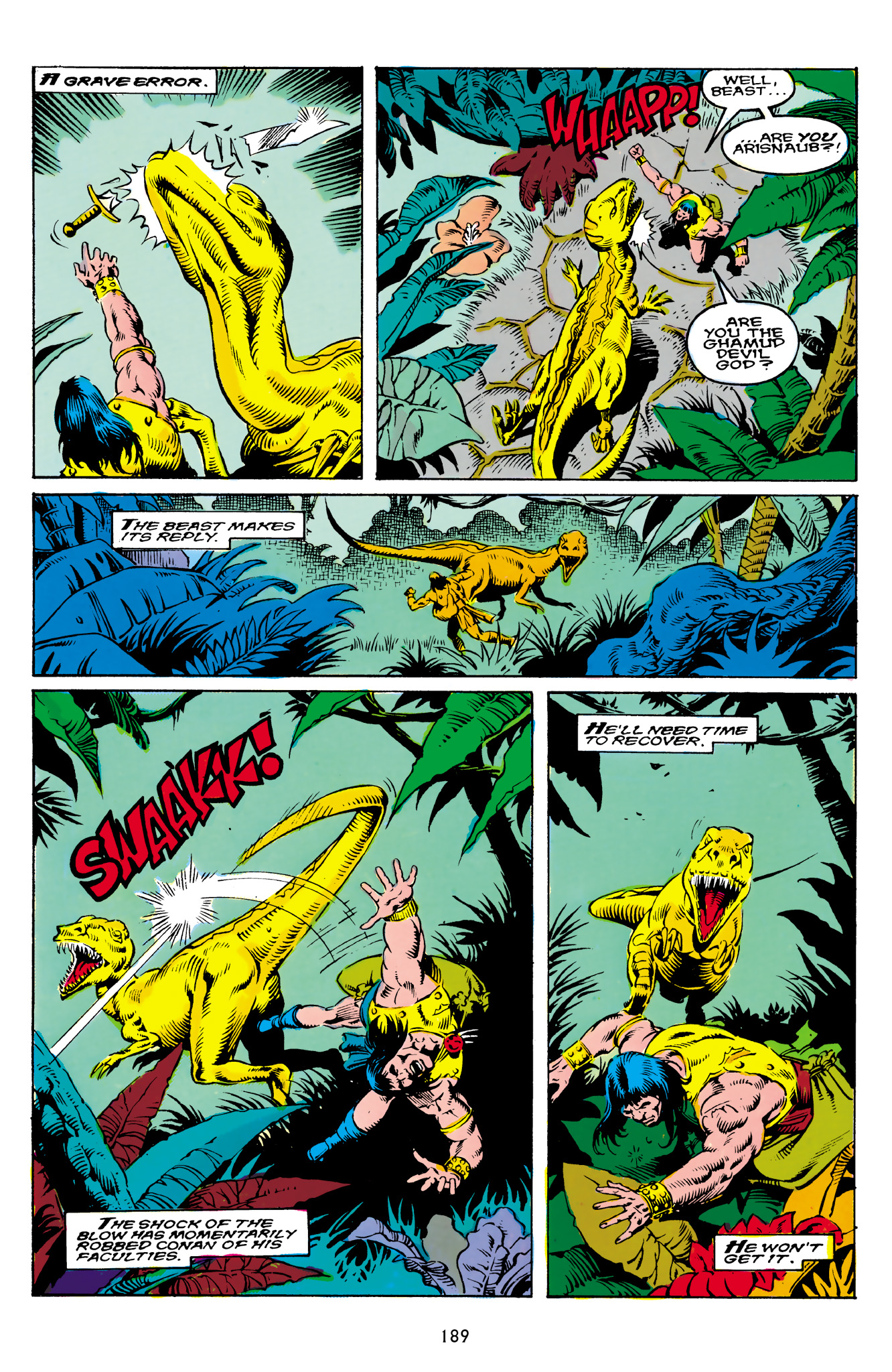 Read online The Chronicles of Conan comic -  Issue # TPB 27 (Part 2) - 79