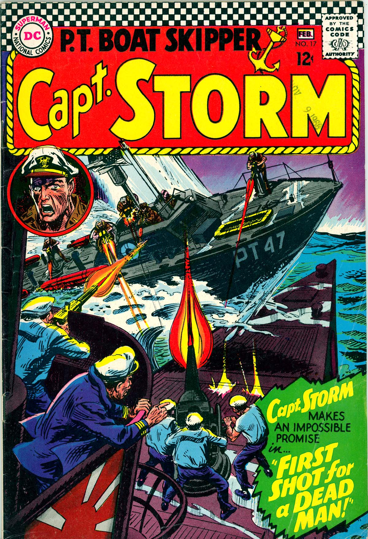 Read online Capt. Storm comic -  Issue #17 - 1