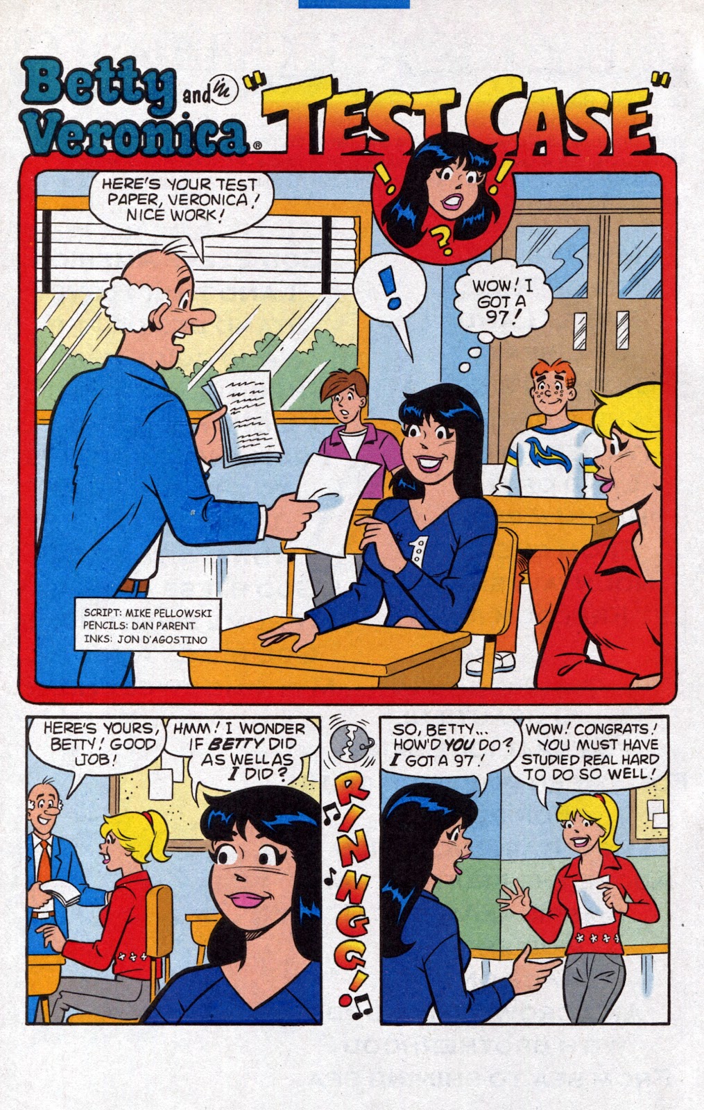 Betty & Veronica Spectacular issue 52 - Page 21