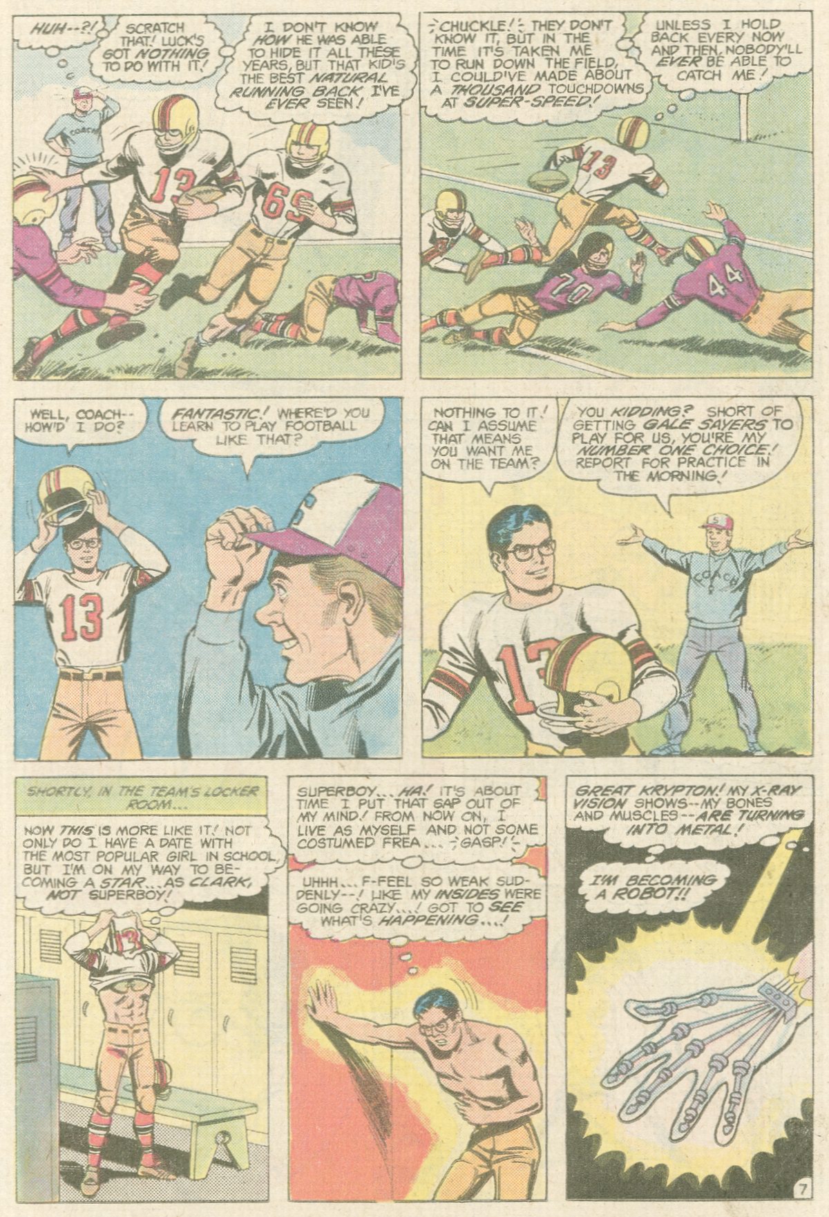The New Adventures of Superboy 41 Page 7
