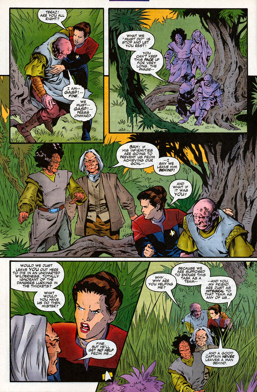 Read online Star Trek: Voyager comic -  Issue #7 - 23