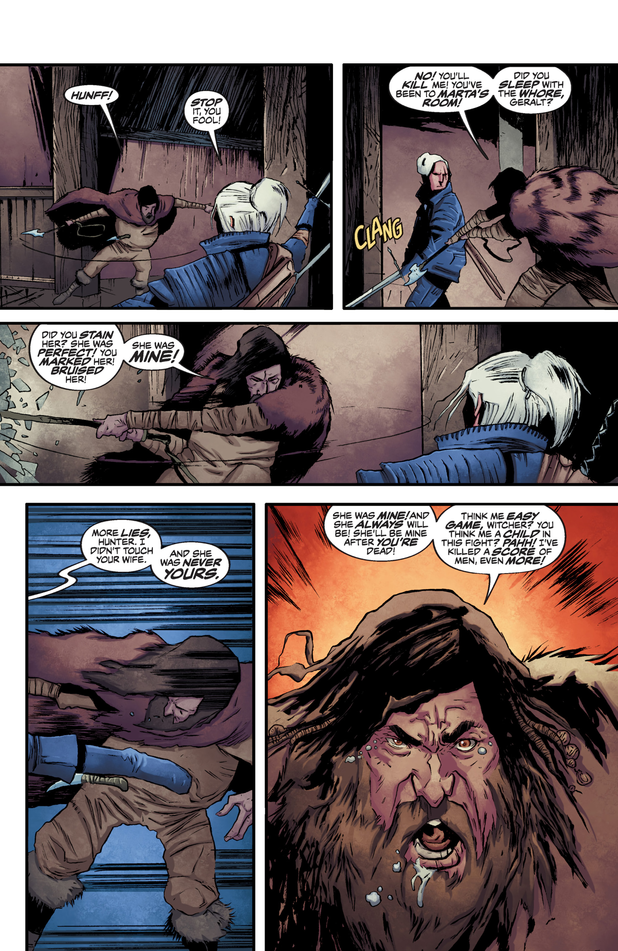 Read online The Witcher Omnibus comic -  Issue # TPB (Part 2) - 17