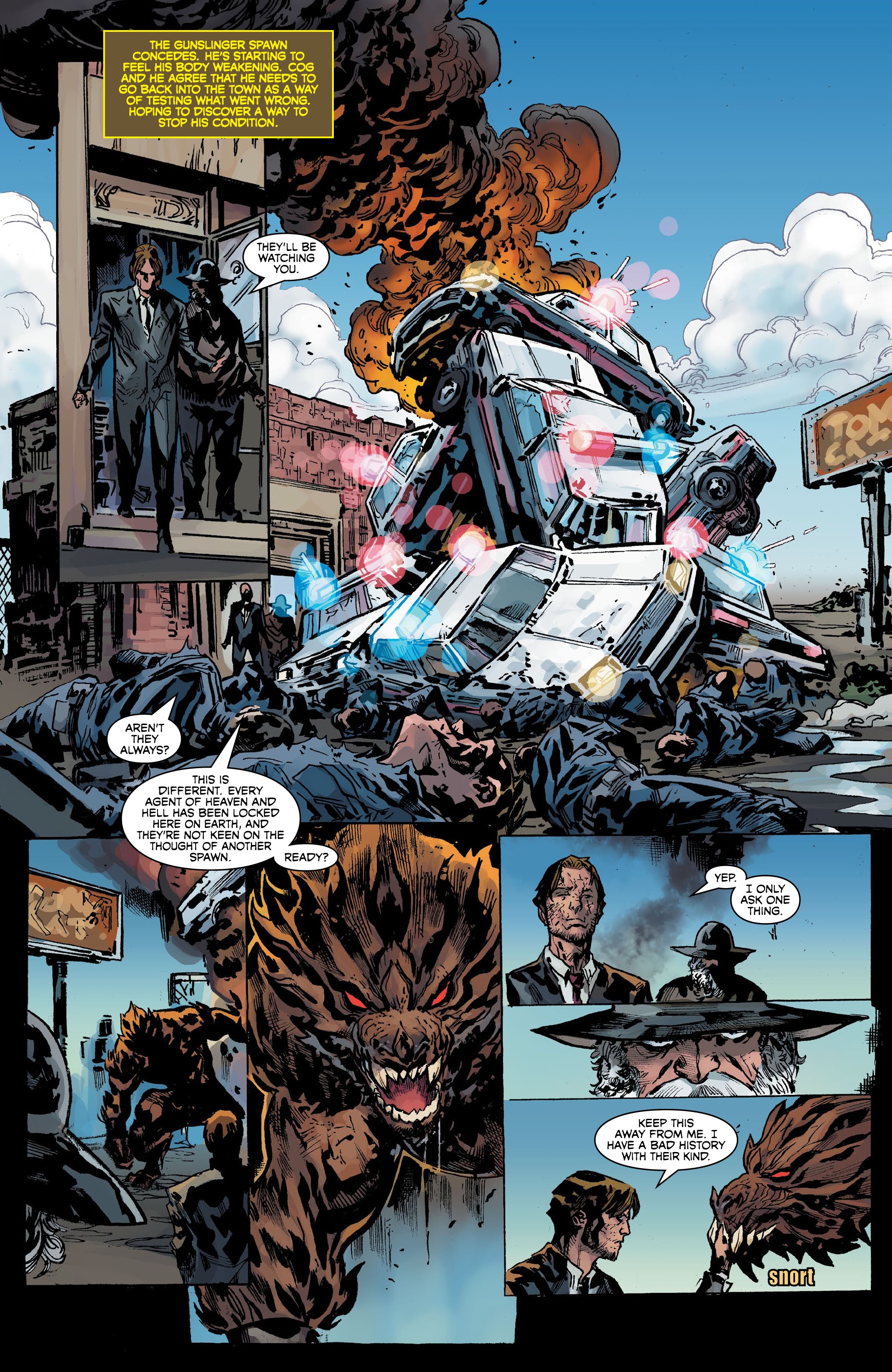 Read online Spawn comic -  Issue #308 - 20