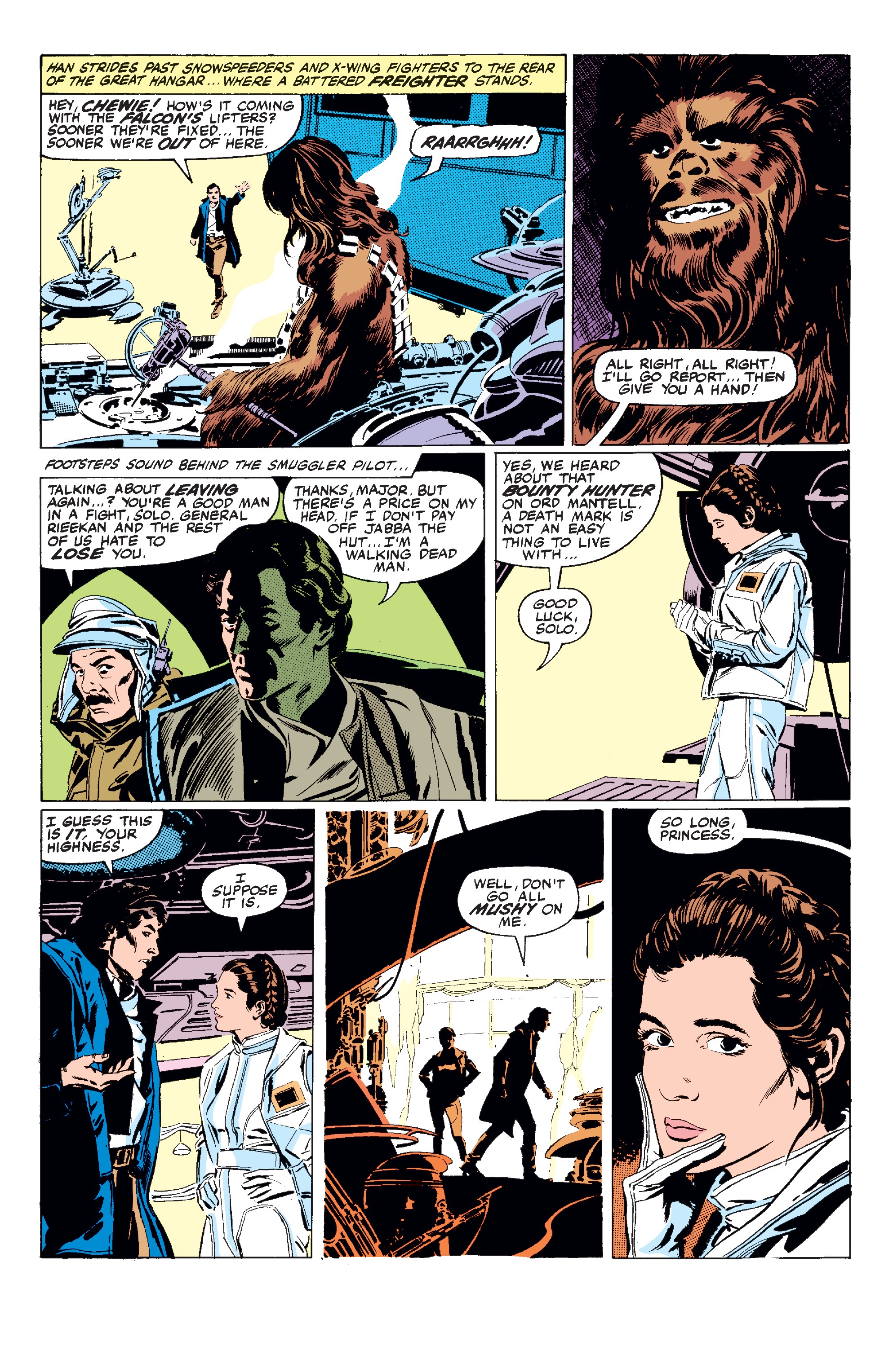 Read online Star Wars Legends: The Original Marvel Years - Epic Collection comic -  Issue # TPB 3 (Part 1) - 11