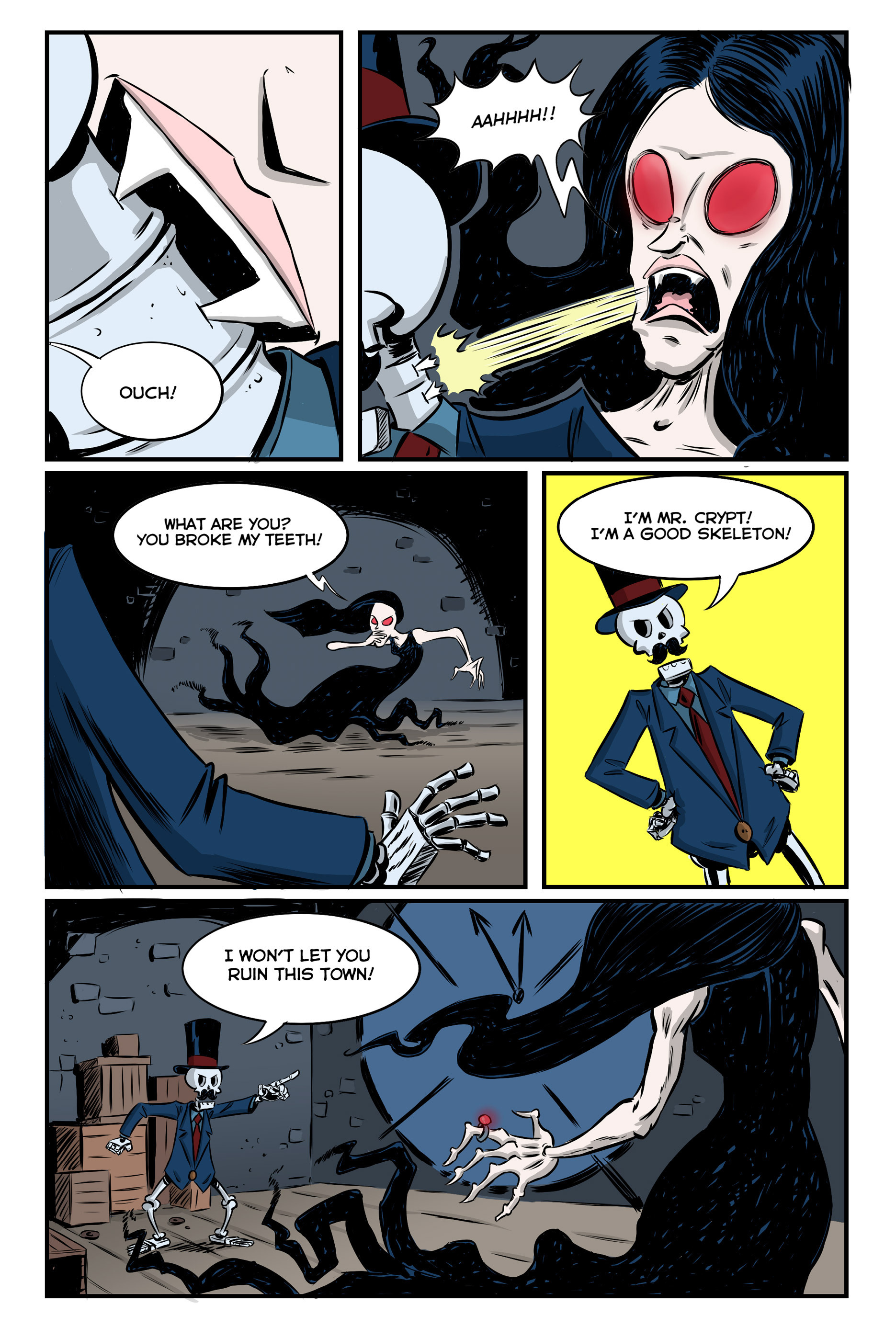 Read online Mr. Crypt comic -  Issue #2 - 17