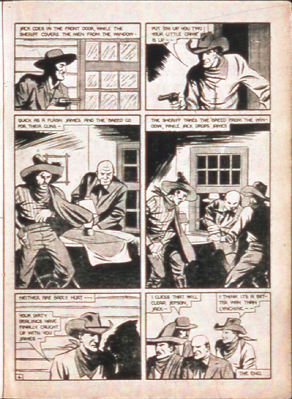 Read online More Fun Comics comic -  Issue #29 - 27