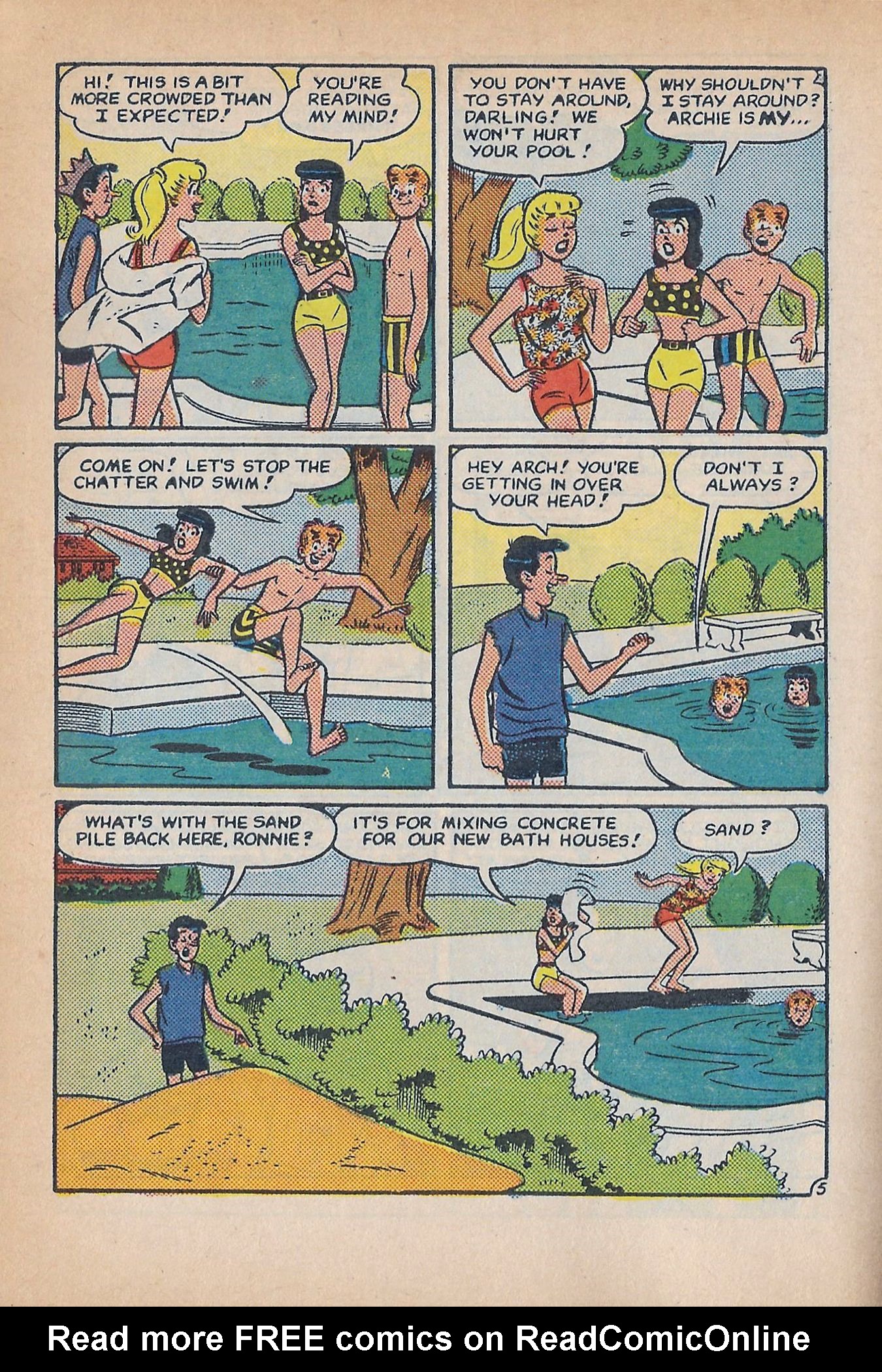 Read online Jughead Jones Comics Digest comic -  Issue #58 - 112