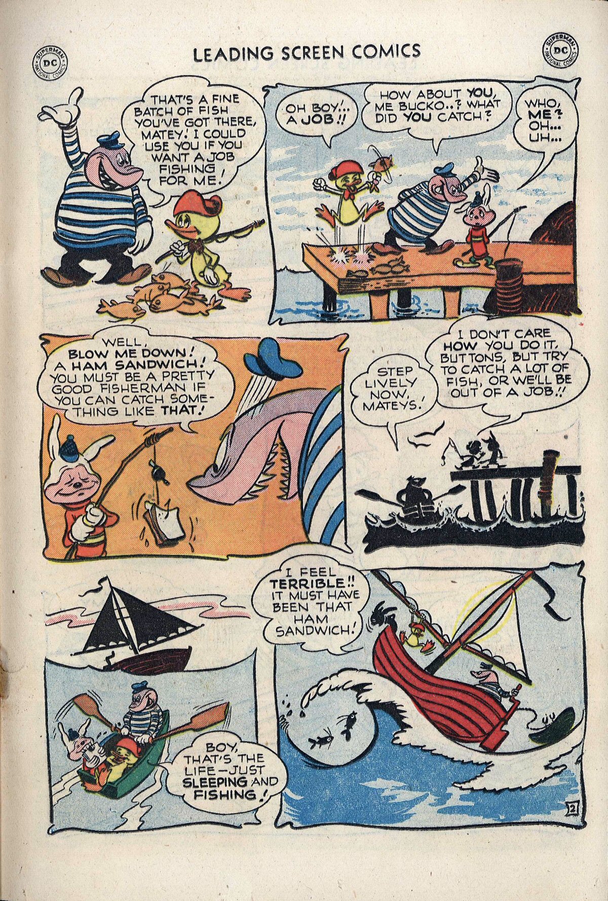 Read online Leading Screen Comics comic -  Issue #51 - 27