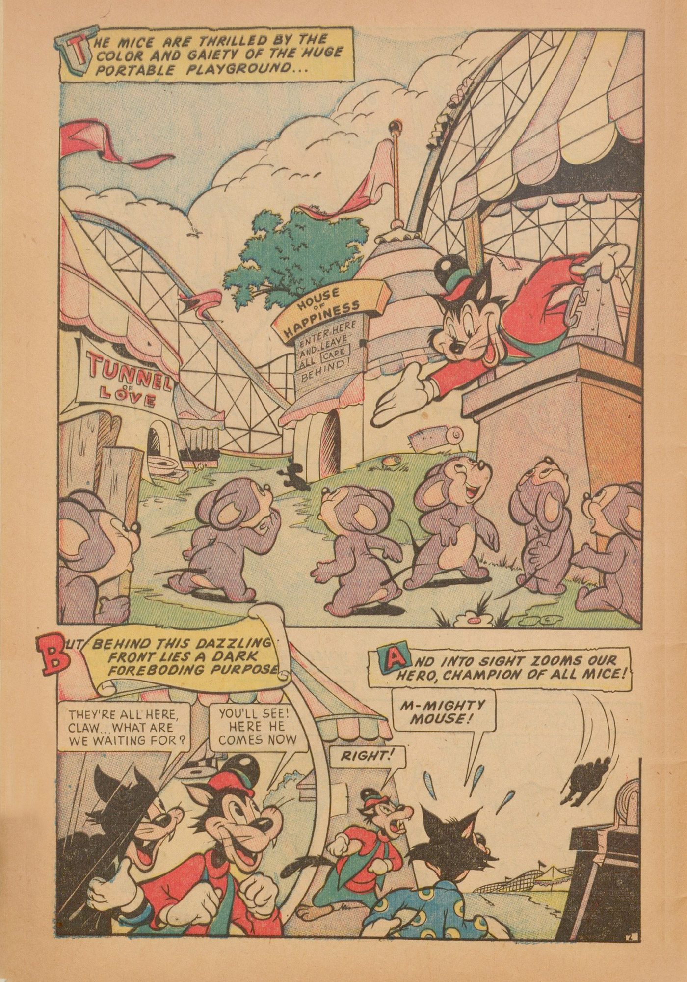 Read online Terry-Toons Comics comic -  Issue #45 - 4