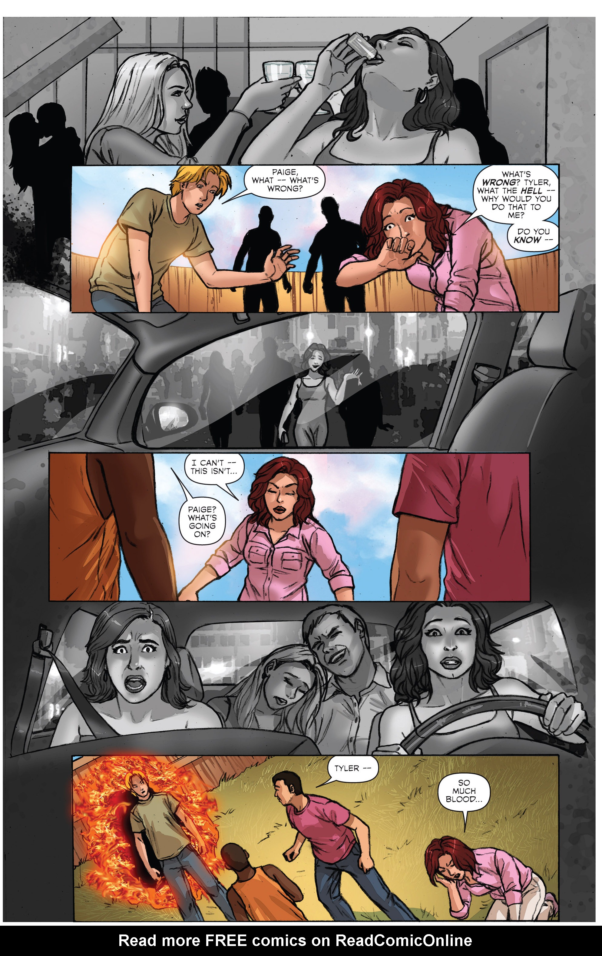 Read online Charmed Season 10 comic -  Issue #11 - 12