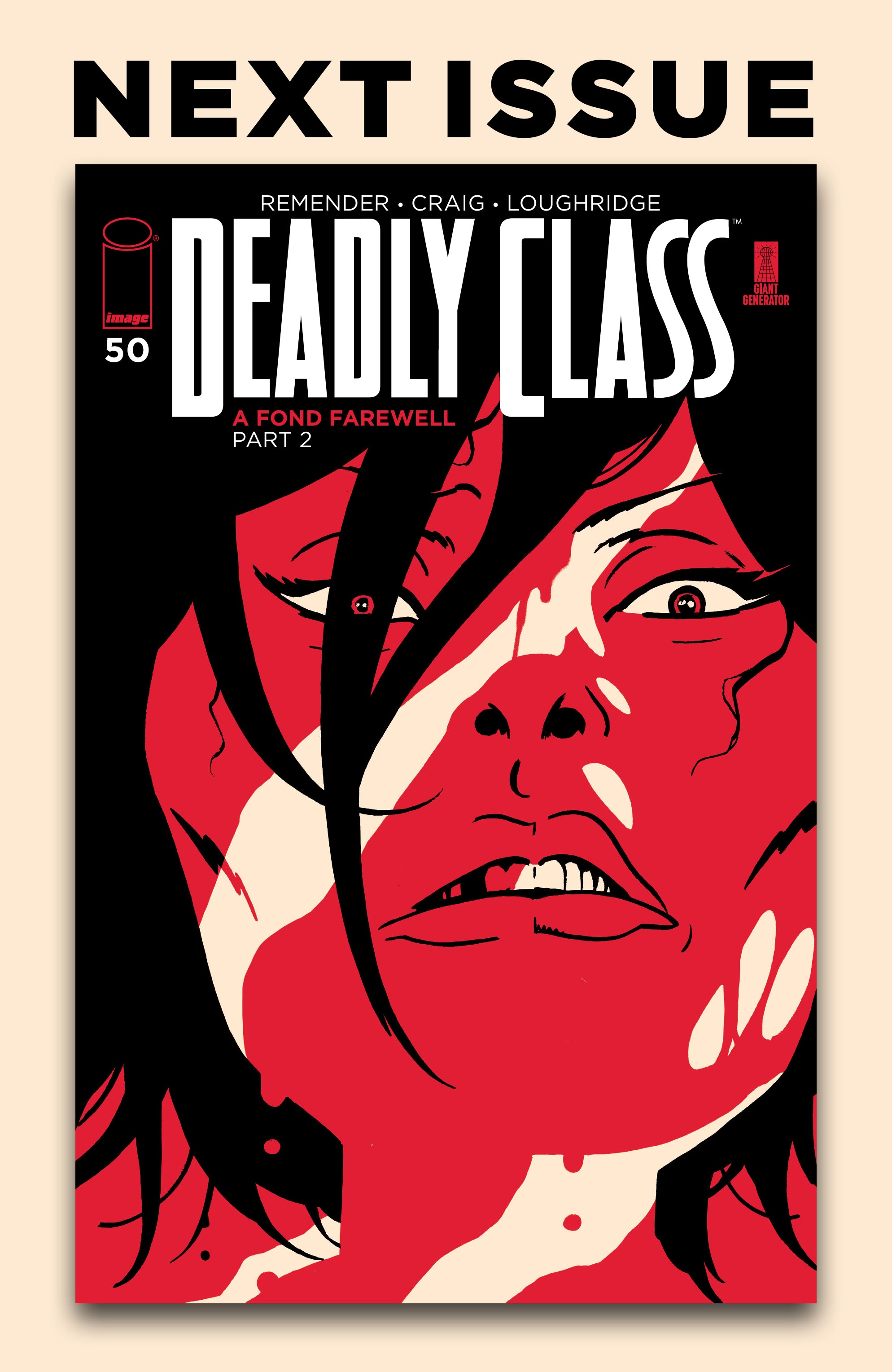 Read online Deadly Class comic -  Issue #49 - 30