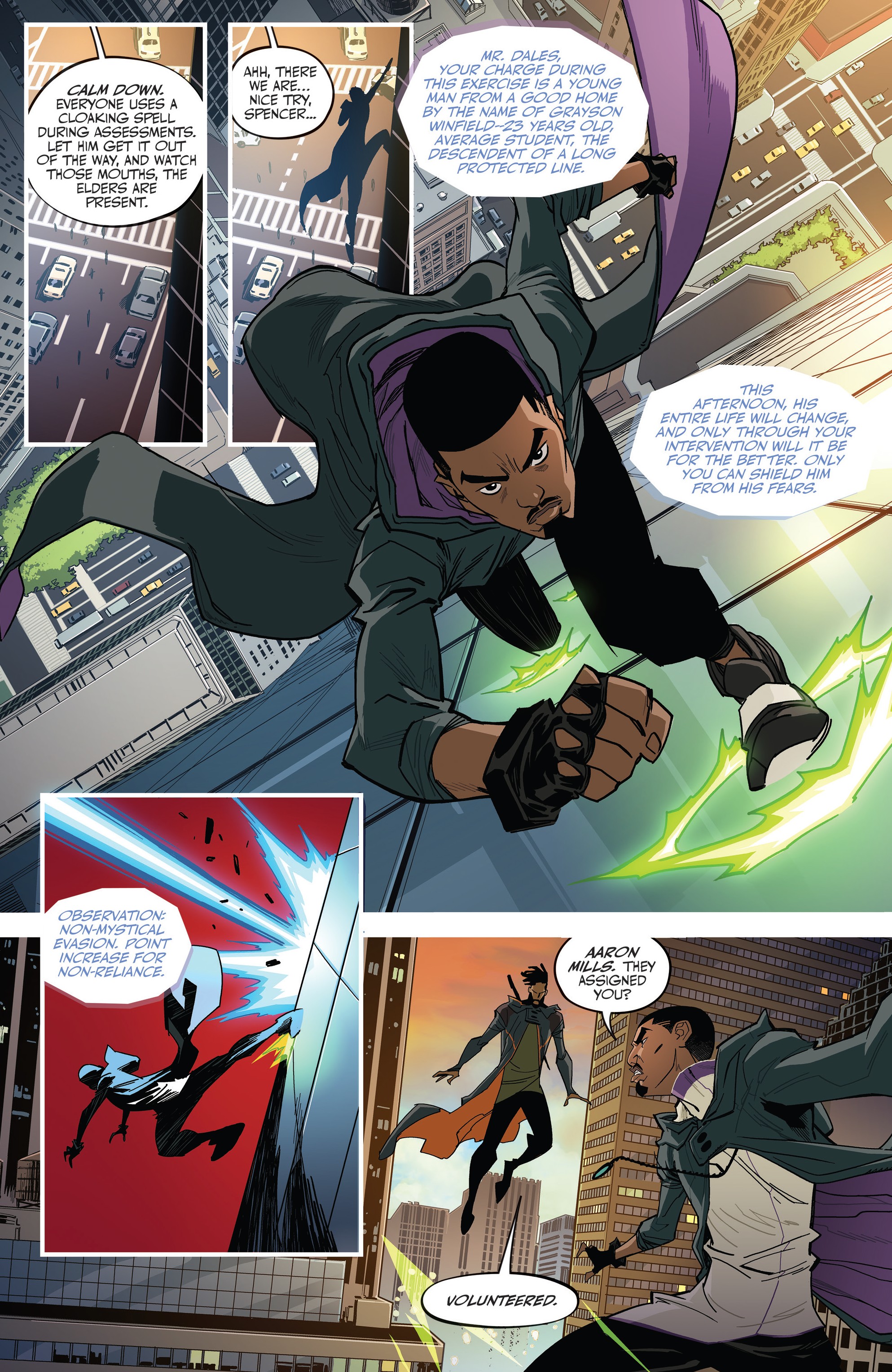 Read online Excellence comic -  Issue #1 - 20