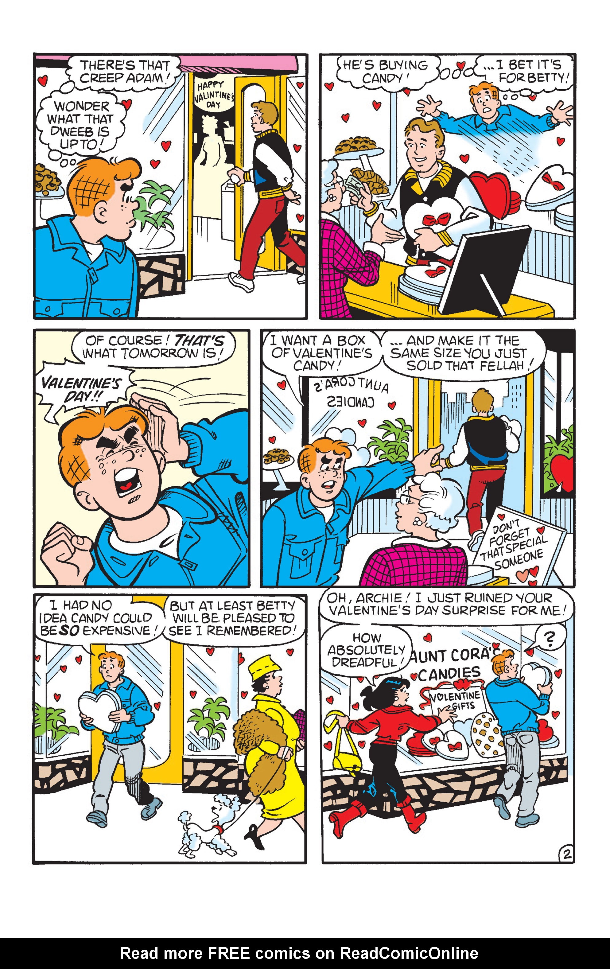 Read online Archie & Friends: Heartbreakers comic -  Issue # TPB (Part 1) - 38