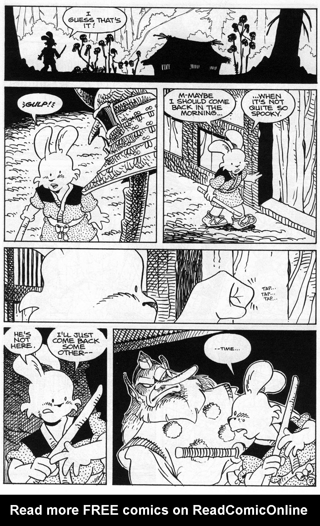 Usagi Yojimbo (1996) Issue #65 #65 - English 9