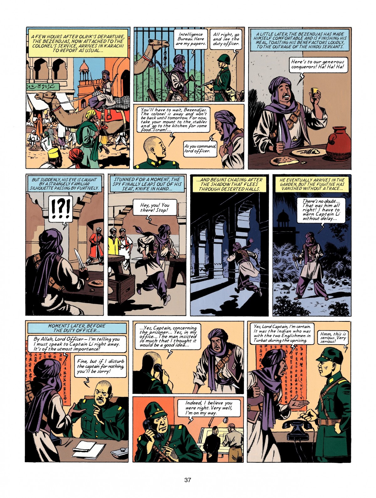 Read online Blake & Mortimer comic -  Issue #16 - 37