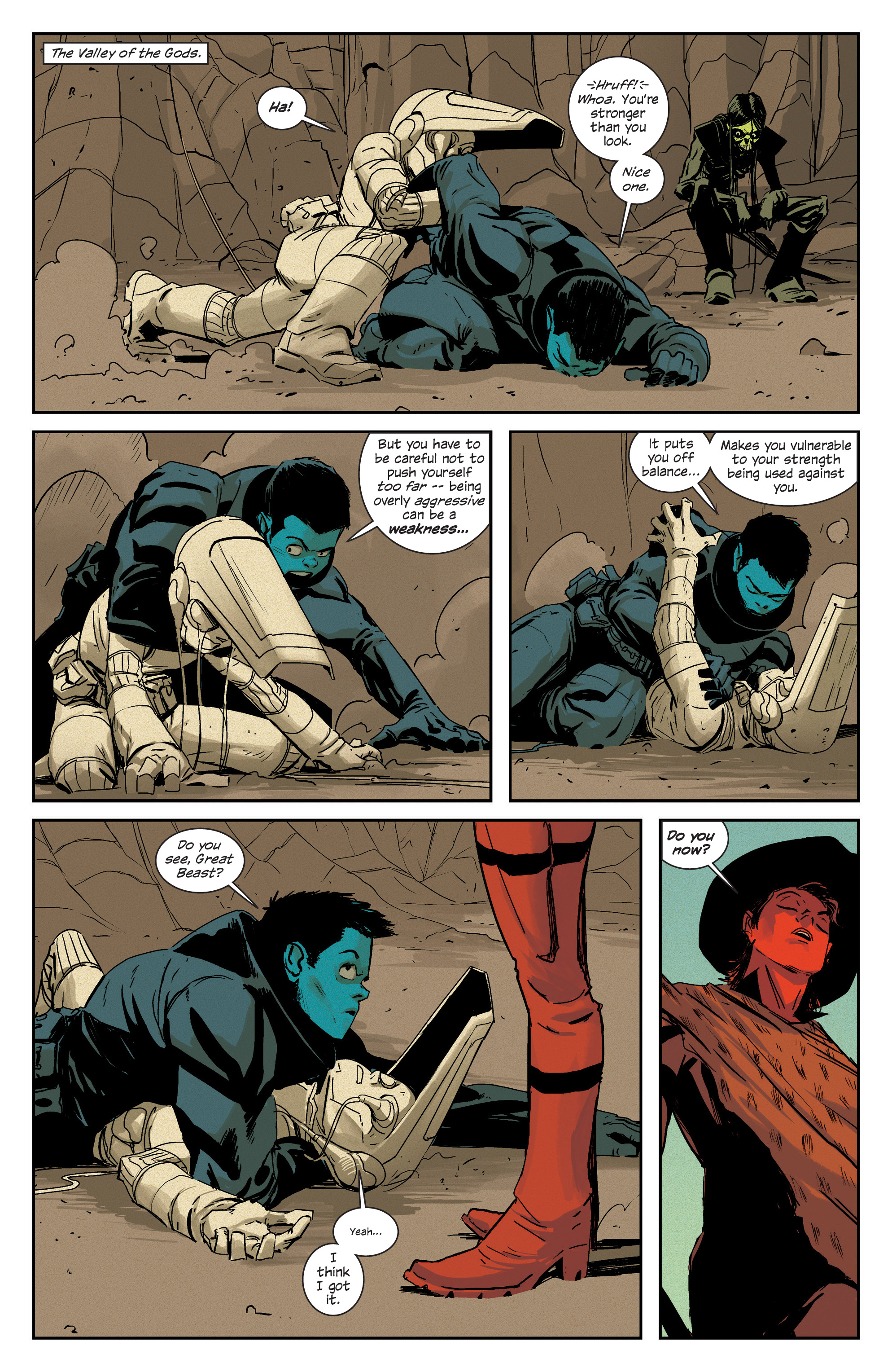 Read online East Of West comic -  Issue #44 - 17