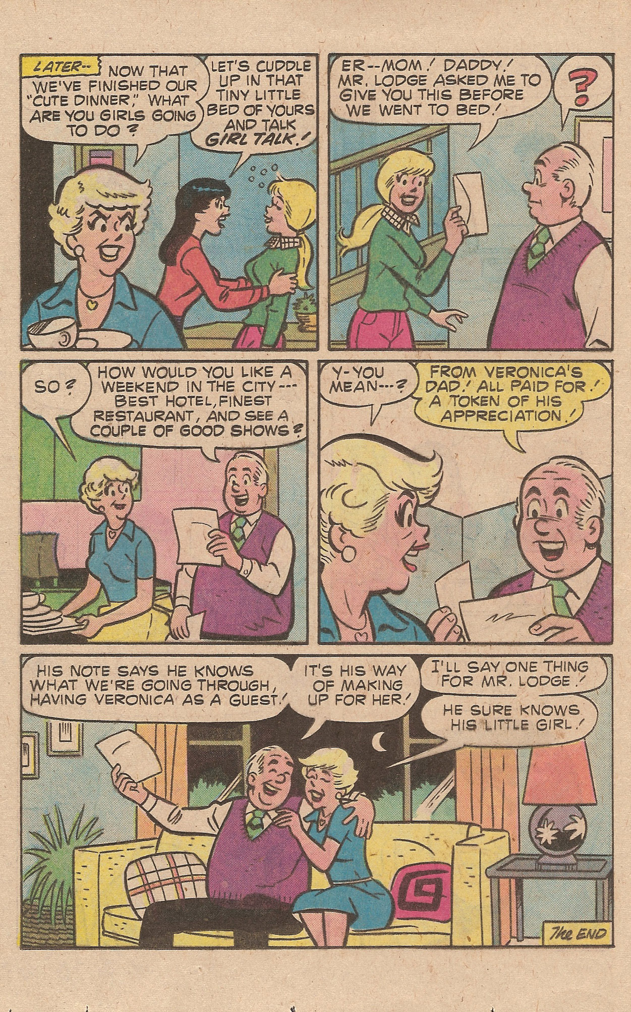 Read online Archie's Girls Betty and Veronica comic -  Issue #282 - 24