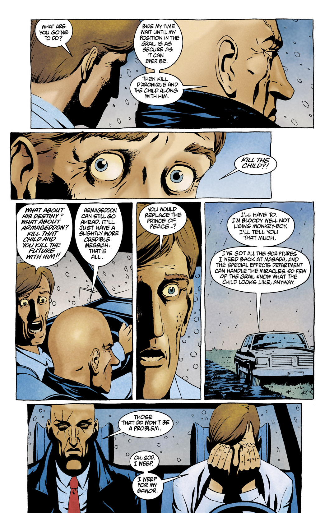 Read online Preacher comic -  Issue # _TPB 9 - 47